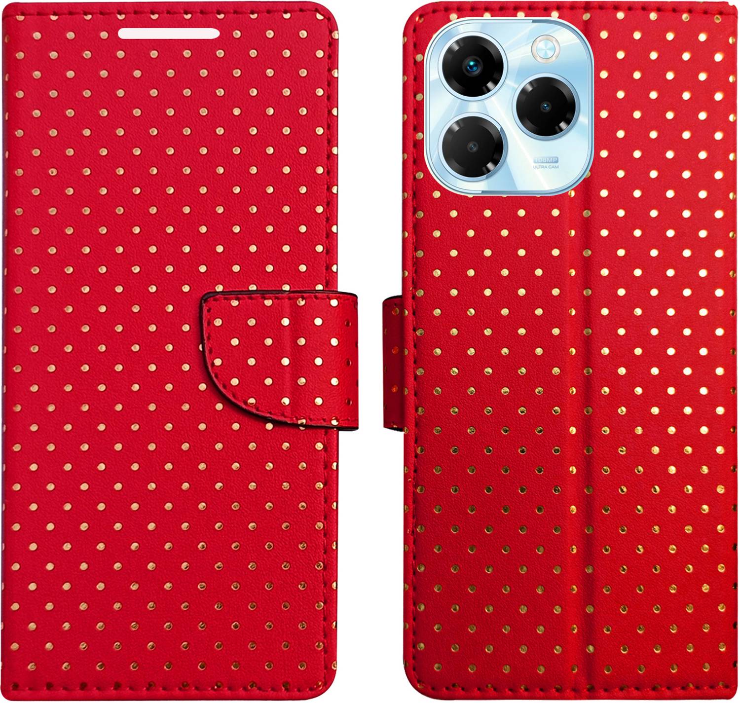 AD Enterprises Flip Cover for Infinix Note 40x 5G