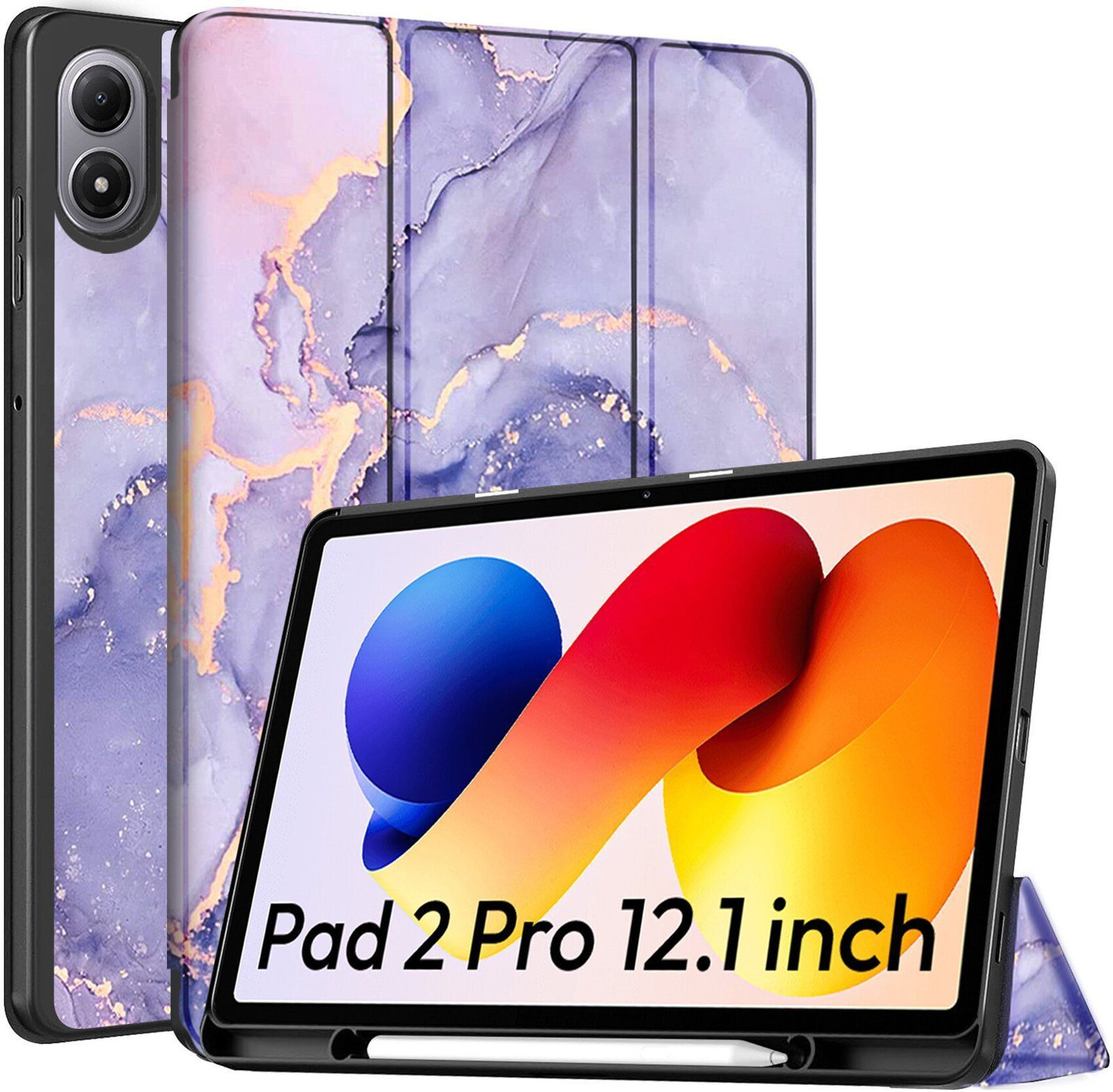 Image of ROBUSTRION Flip Cover for Redmi Pad 2 Pro 12.1 inch, Redmi Pad 2 Pro 5G 12.1 inch