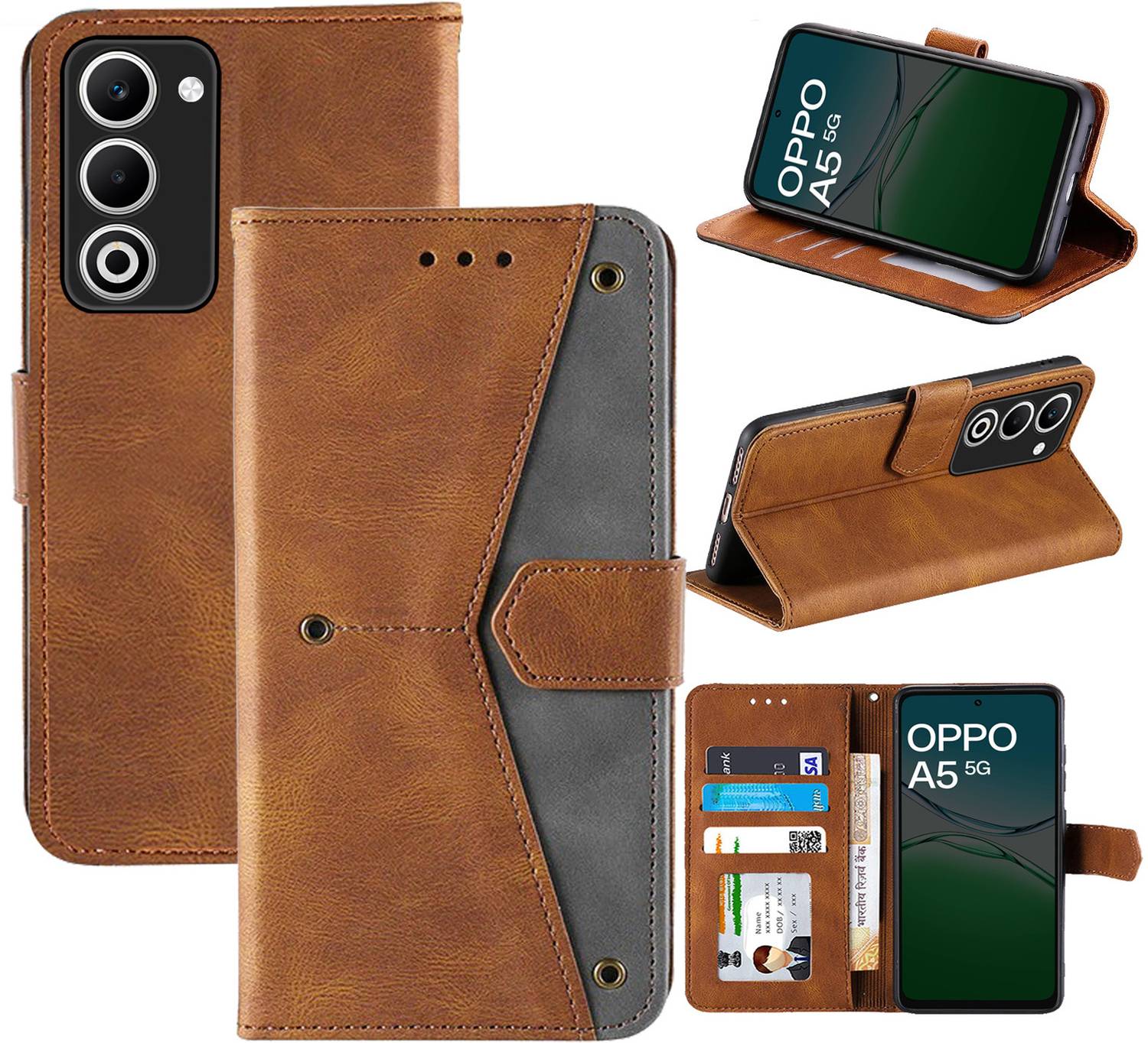 Autofocus Flip Cover for Oppo A5 5G
