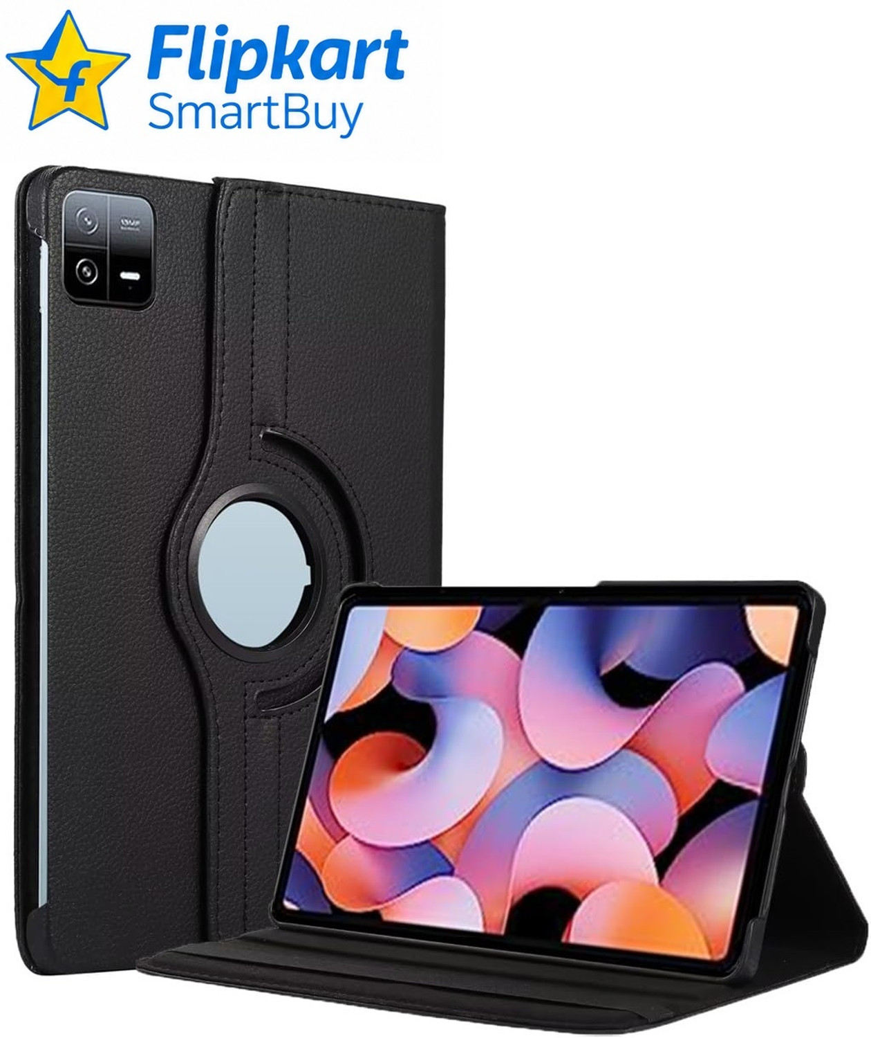 Image of Flipkart SmartBuy Flip Cover for Xiaomi Mi Pad 6 11 inch Tablet case perfect fit