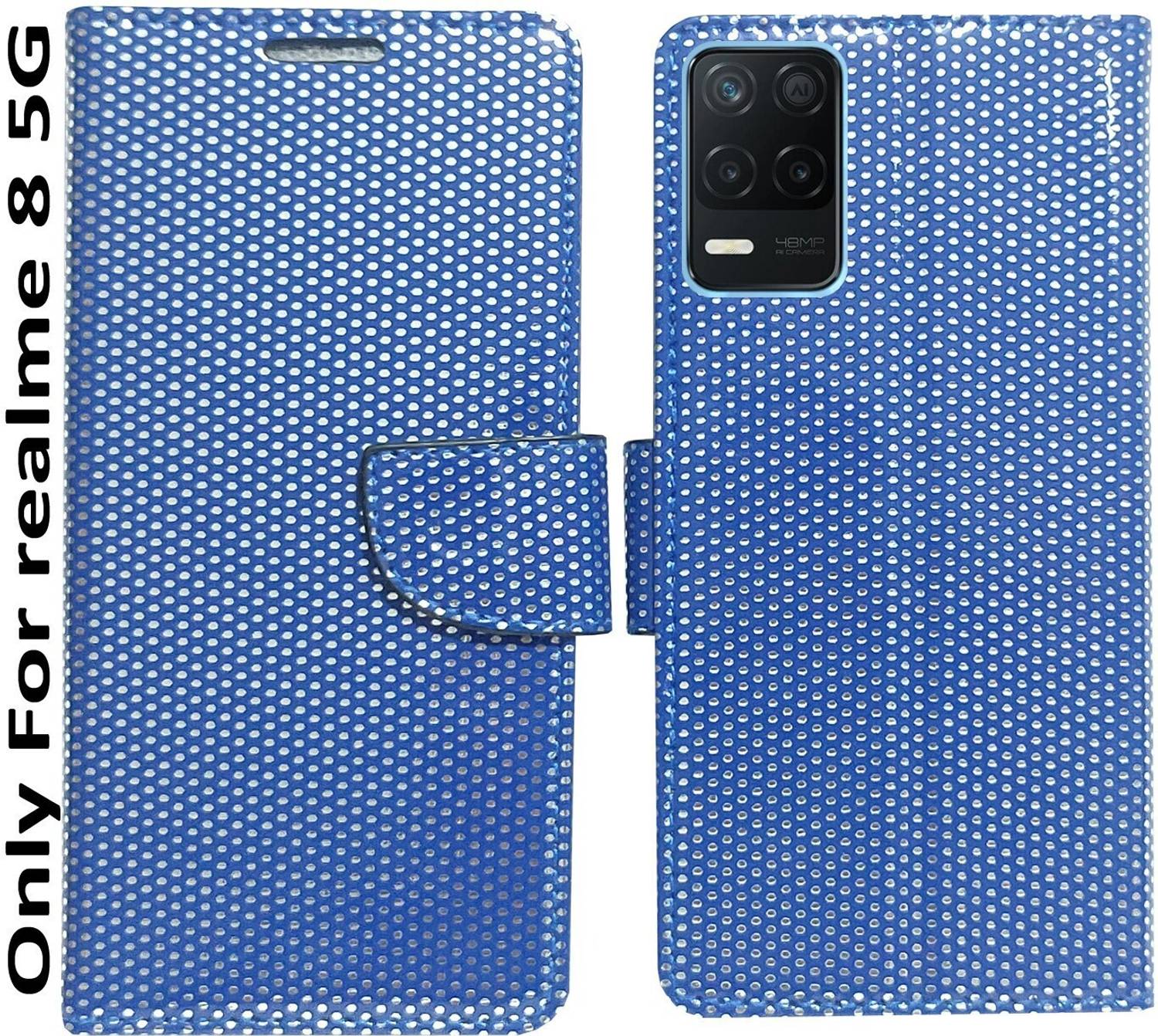AD Enterprises Flip Cover for Realme 8 5G
