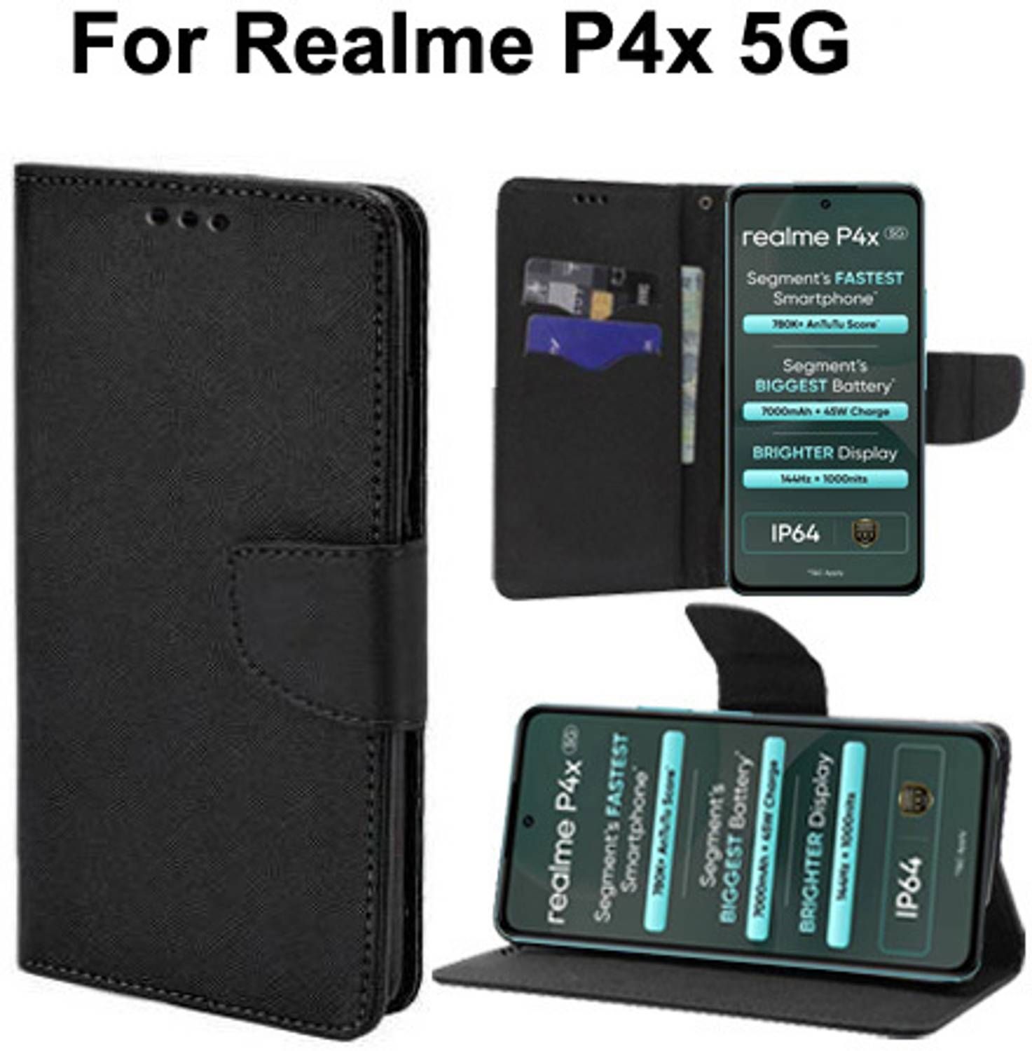 Carnage Flip Cover for Realme P4x 5G
