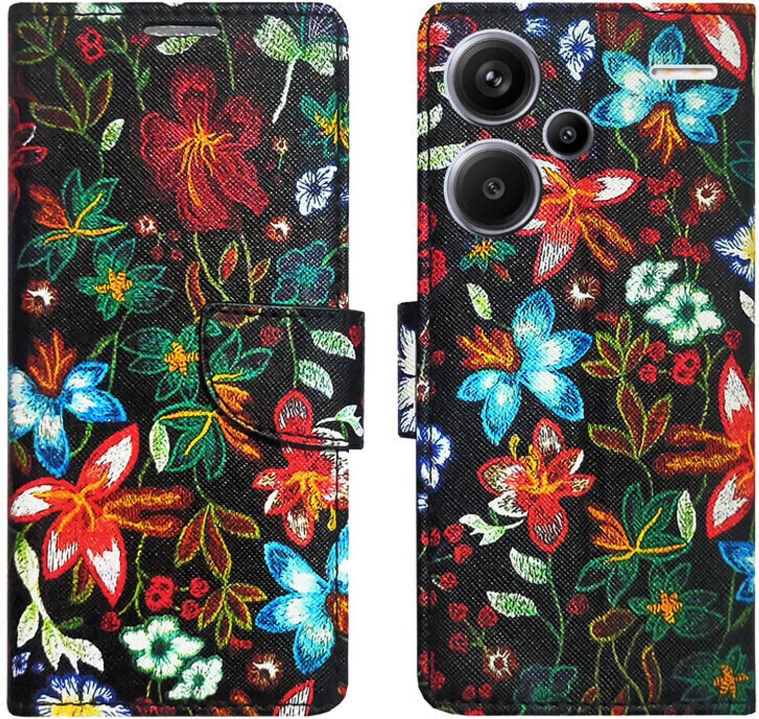 AD Enterprises Flip Cover for Redmi Note 13 Pro Plus 5G