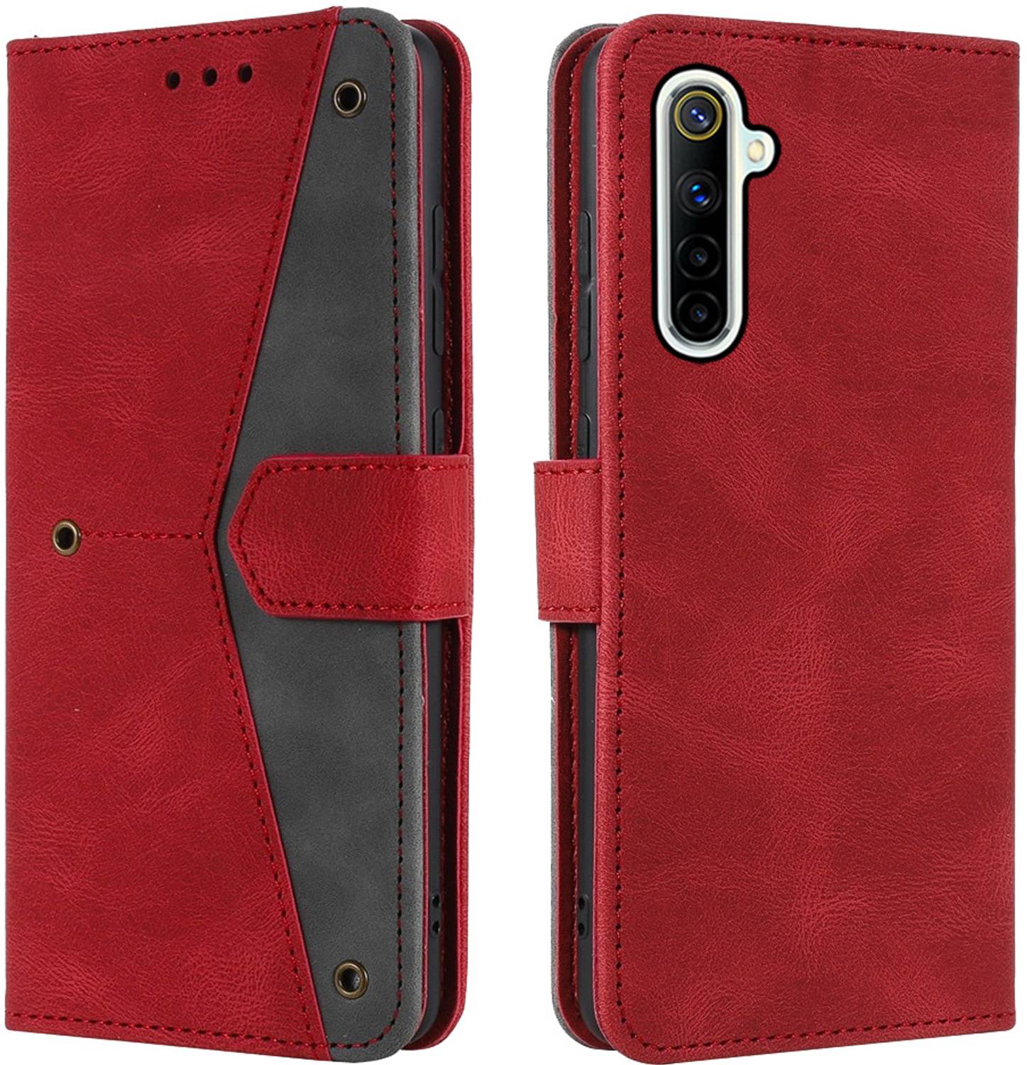 Autofocus Flip Cover for Realme 6i