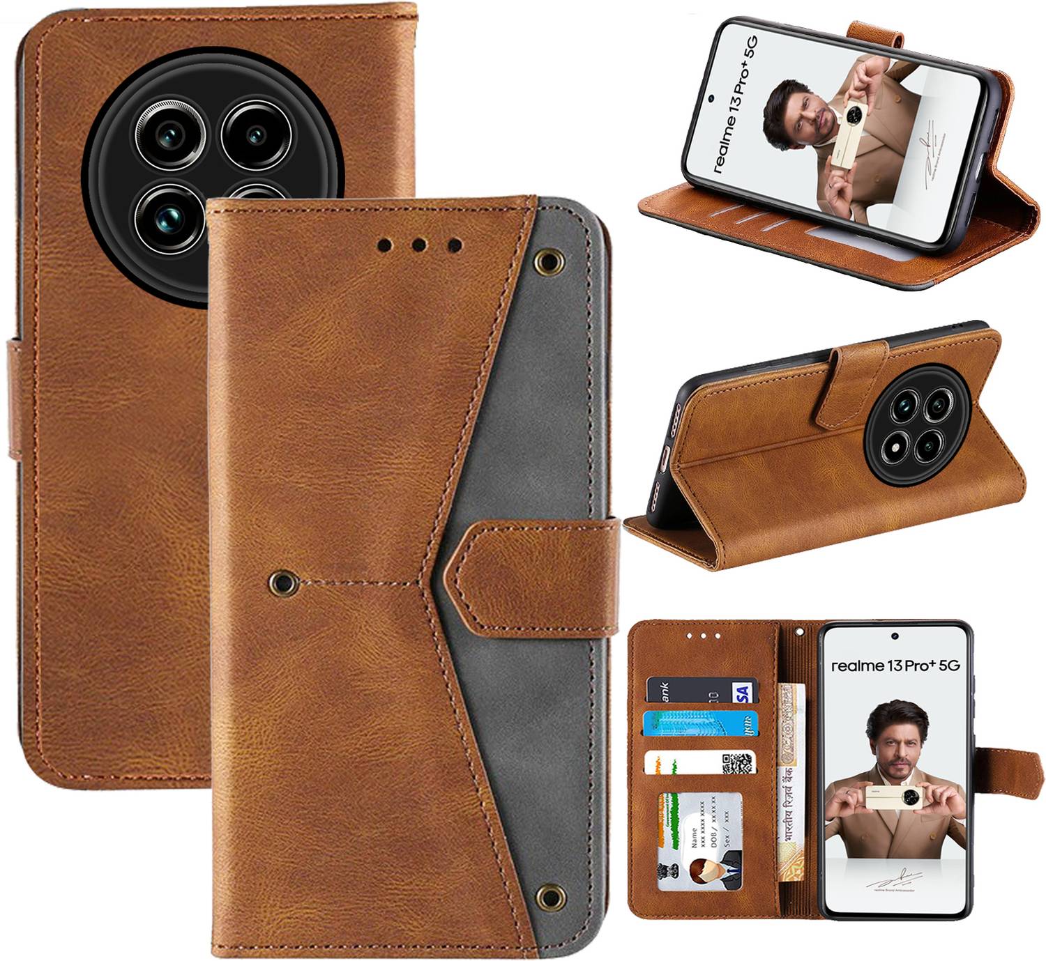 Autofocus Flip Cover for Realme 13 Pro Plus 5G