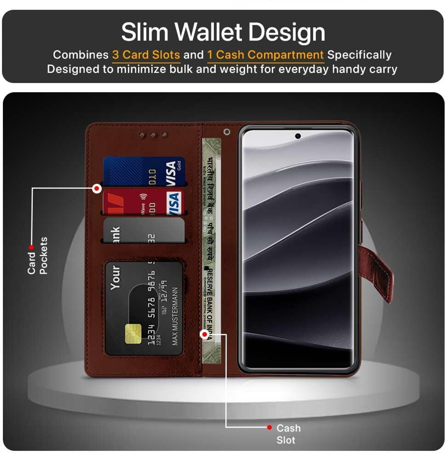 Image of DeCorty Back Cover for Realme P4X 5G