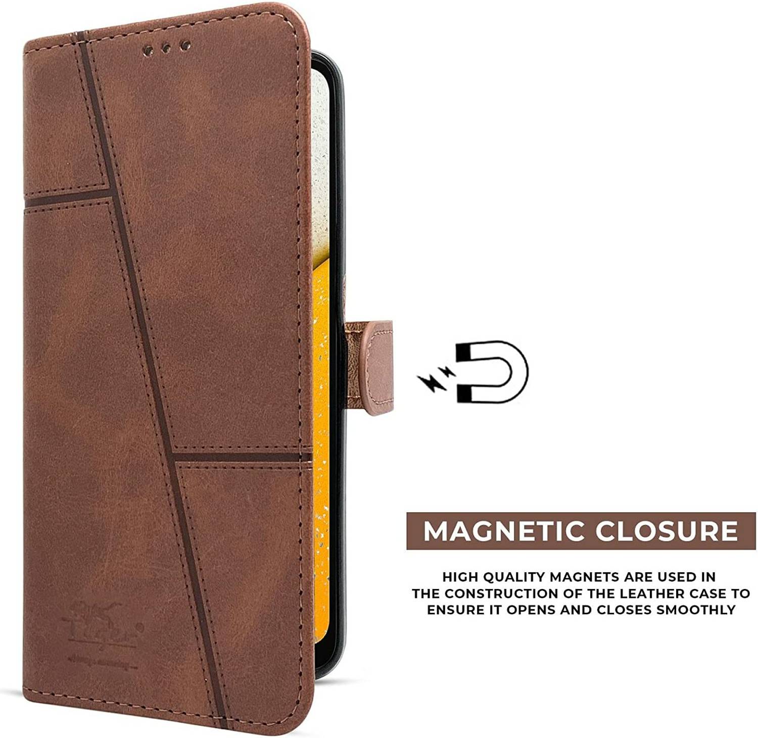 Flip Cover for Oneplus 11 5G(Premium leather material | Card slots and pockets | 360-degree protection) - Image 5