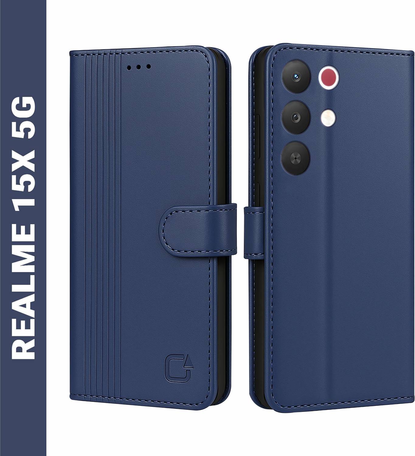 AIBEX Flip Cover for Realme Narzo 90X 5G / Realme C85 5G / Realme 15X 5G|Inbuilt Wallet & Card Slots|Premium