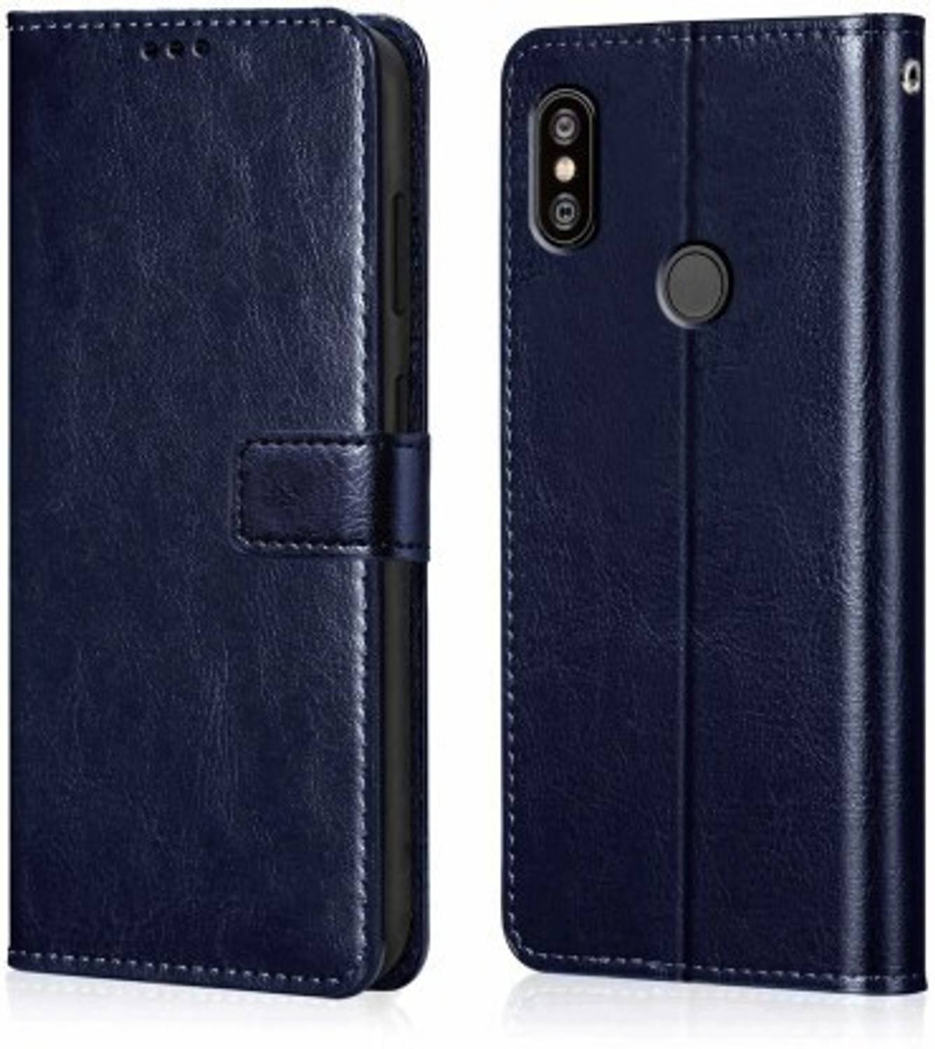 Aarov Flip Cover for Mi Redmi Y2, Mi Redmi Y2