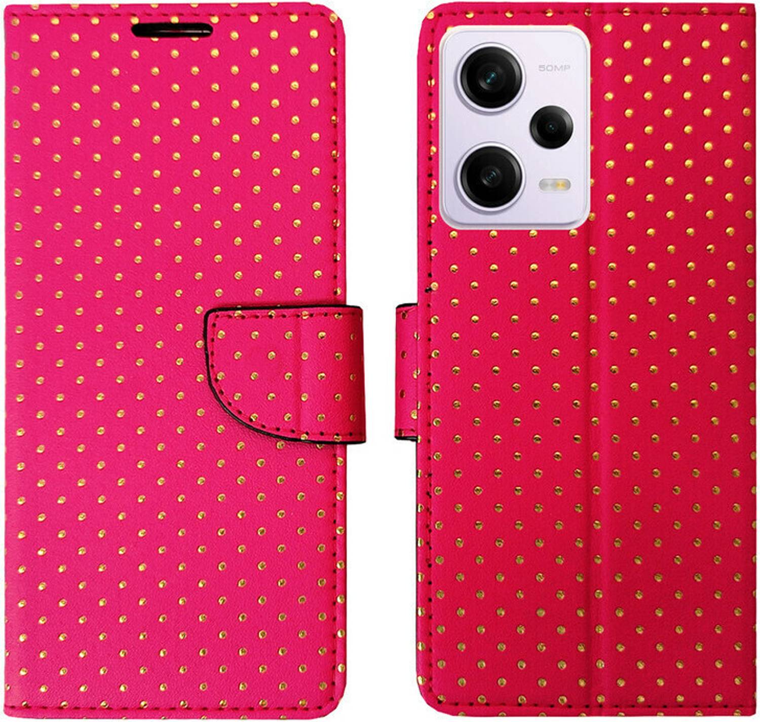 AD Enterprises Flip Cover for Redmi Note 12 Pro 5G