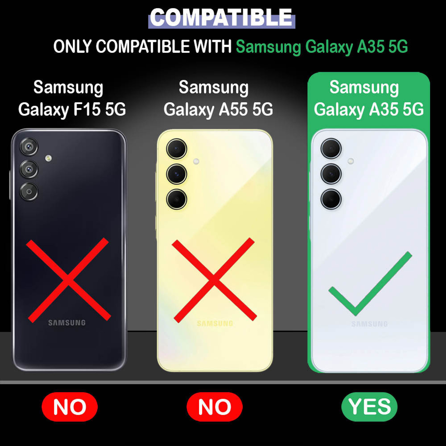 Image of Flipkart SmartBuy Flip Cover for Samsung Galaxy A35 5G