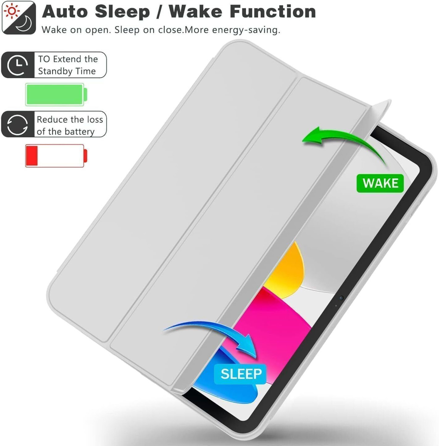 Image of Proelite Flip Cover for OnePlus Pad 3 13.2 inch 2025 case, Soft Flexible Flip Case with Pen Holder [Recoil Series]