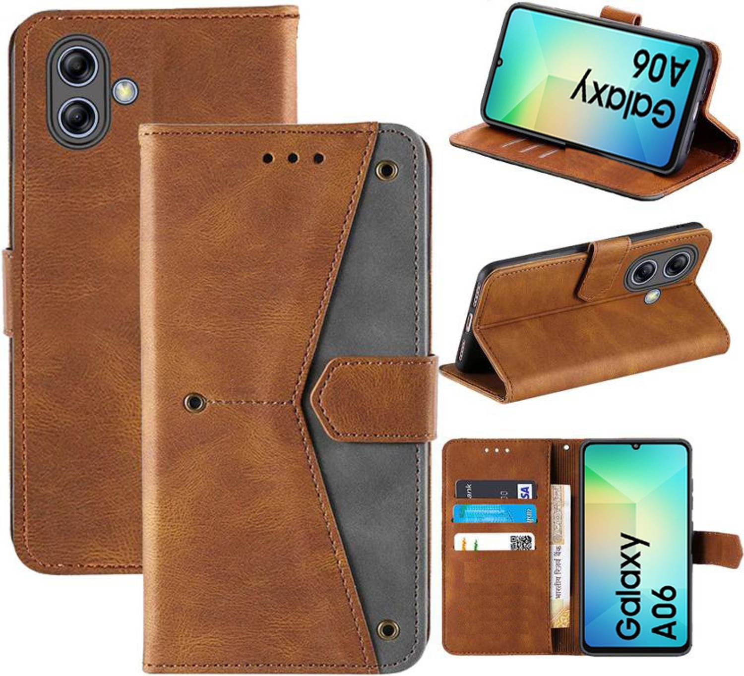Aaghosh Flip Cover for Samsung Galaxy A06