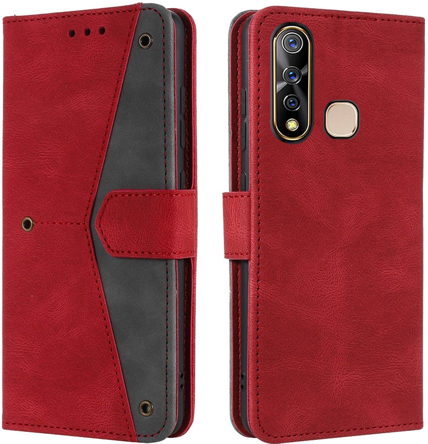 Autofocus Flip Cover for Vivo Z1 Pro