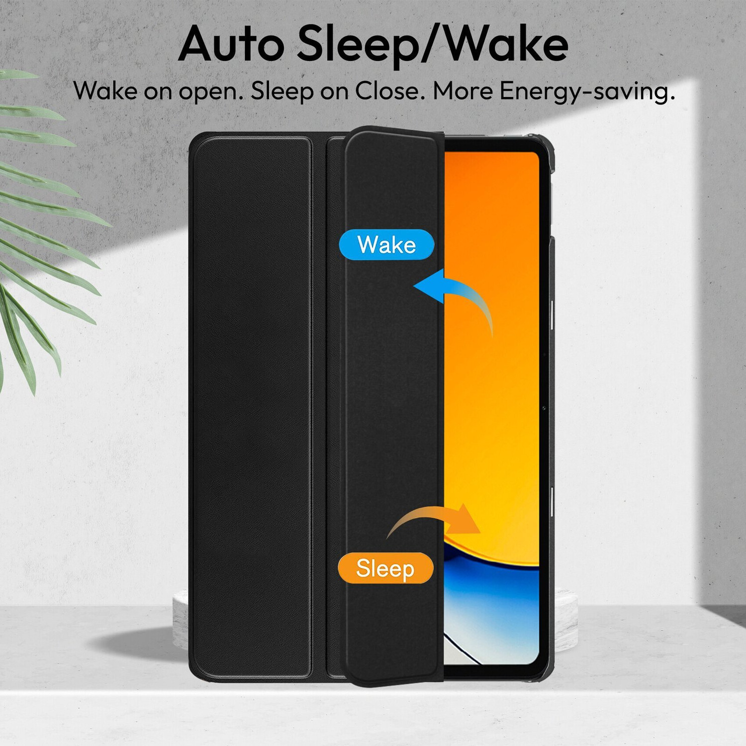 Image of ROBUSTRION Flip Cover for Realme Pad 3 11.6 inch