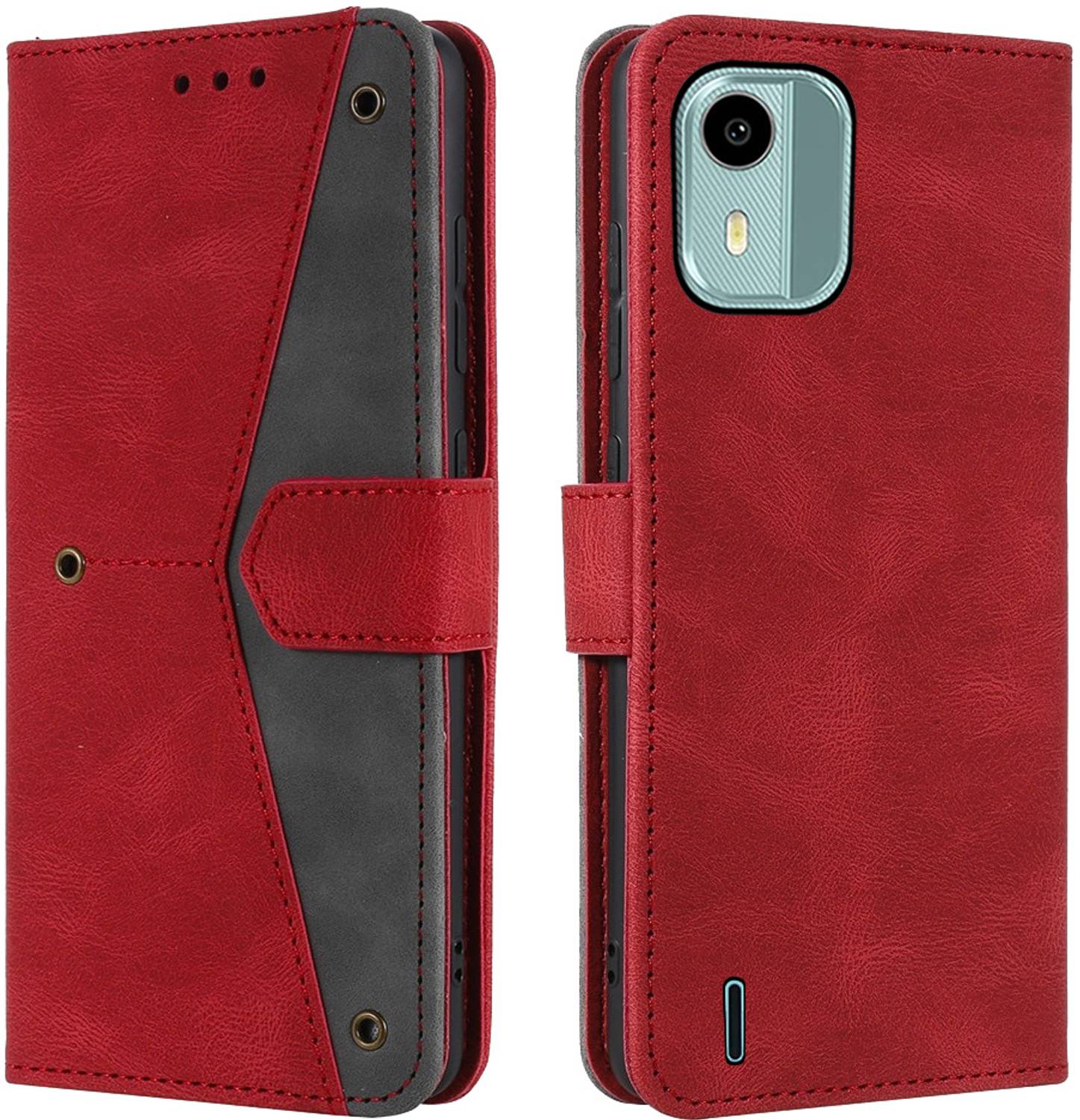 Autofocus Flip Cover for Nokia C12 Pro