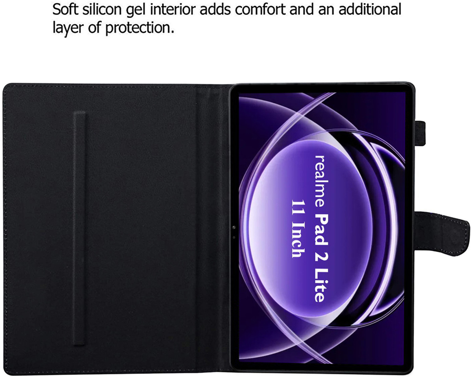 Image of Fastway Flip Cover for realme Pad 2 Lite 11 inch Tablet
