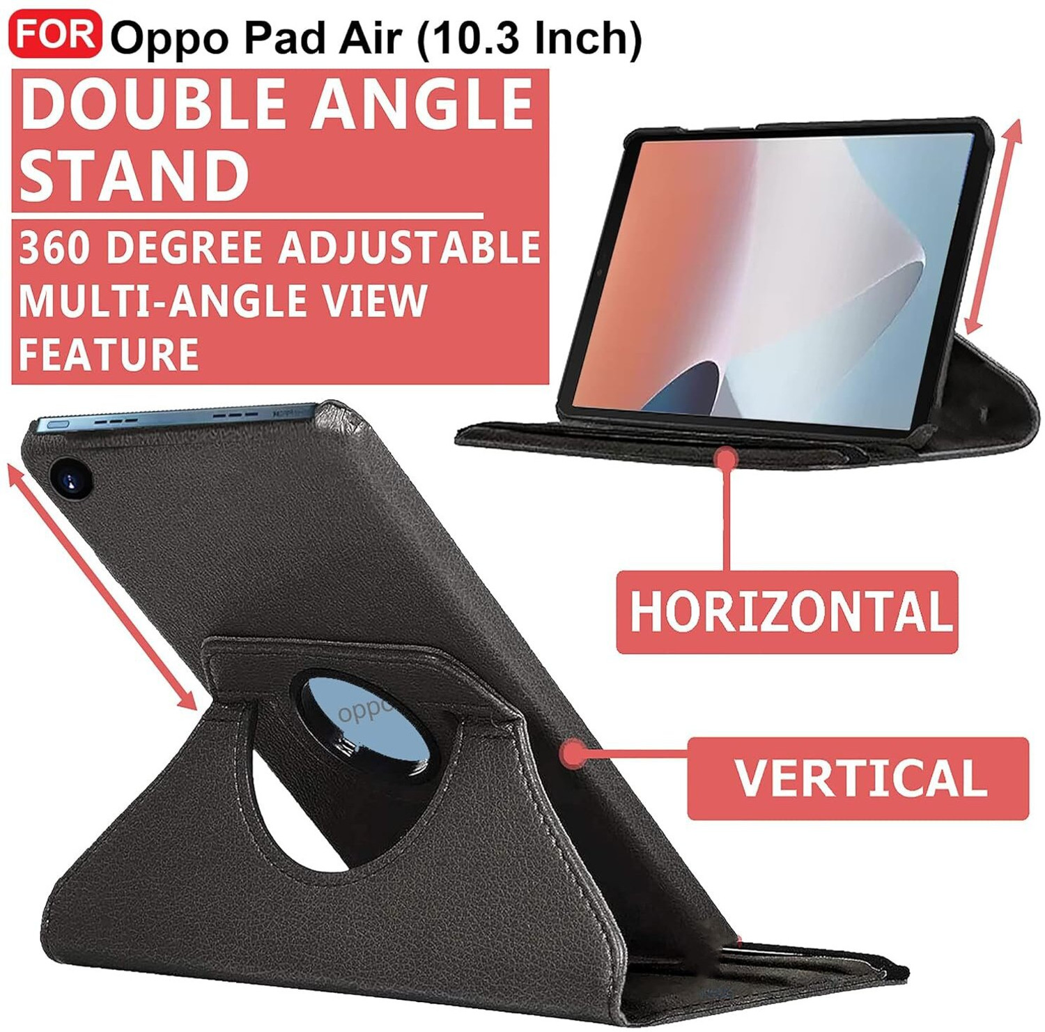 Image of Bigil Back Cover for Oppo Pad Air (10.36inch), Premium Ultra clear for 100% transparency