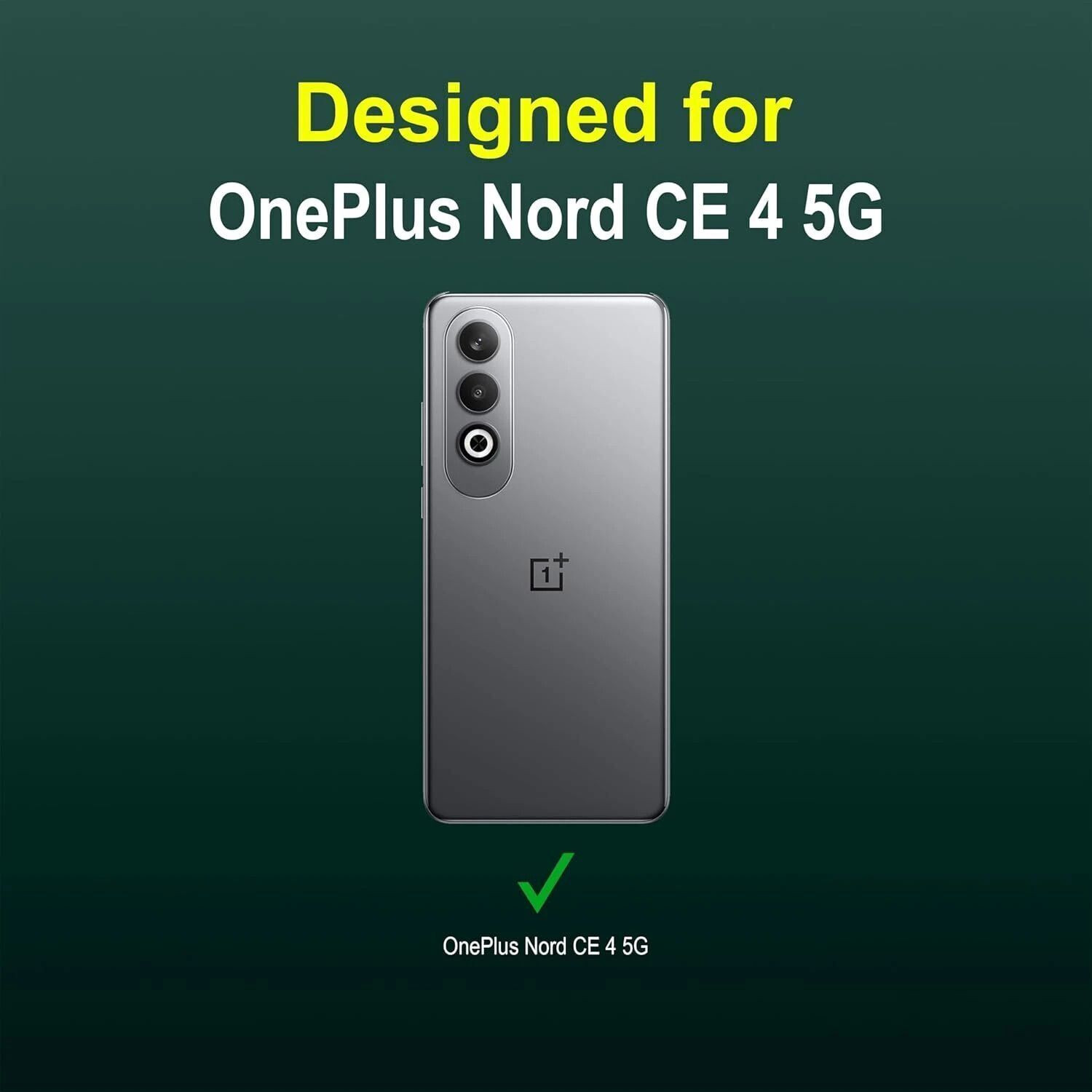 Image of AIBEX Flip Cover for OnePlus Nord CE 4 5G|Premium Leather Finish|Magnetic Closure|Kickstand Feature