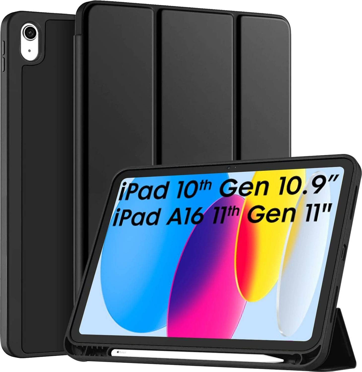 ROBUSTRION Flip Cover for iPad 11th Gen 11 inch, 10th Gen 10.9 inch - Image 1