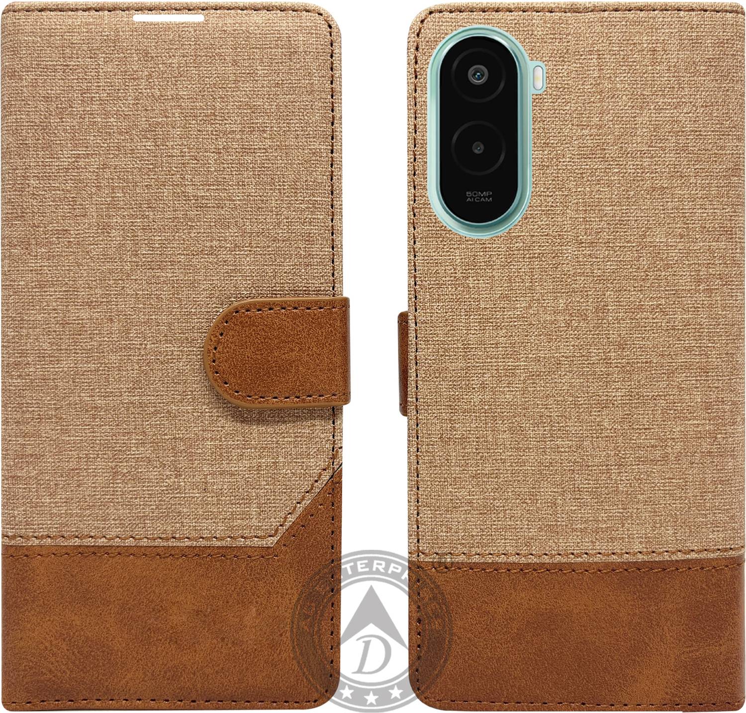 AD Enterprises Flip Cover for Poco M7 Plus 5G