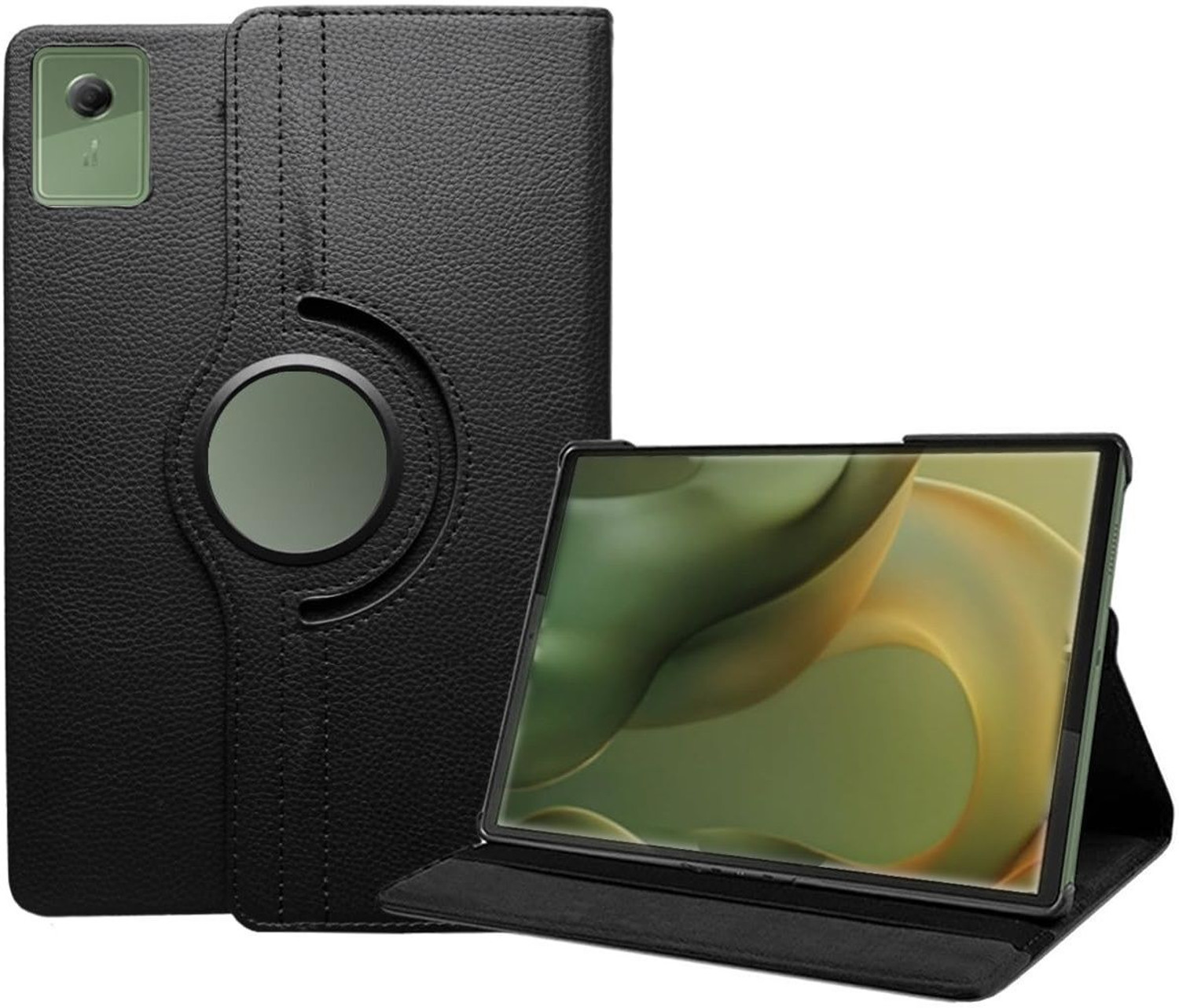 Image of Bigil Flip Cover for Motorola Moto Pad 60 Neo 11 inch Tablet Rotating Stand Case