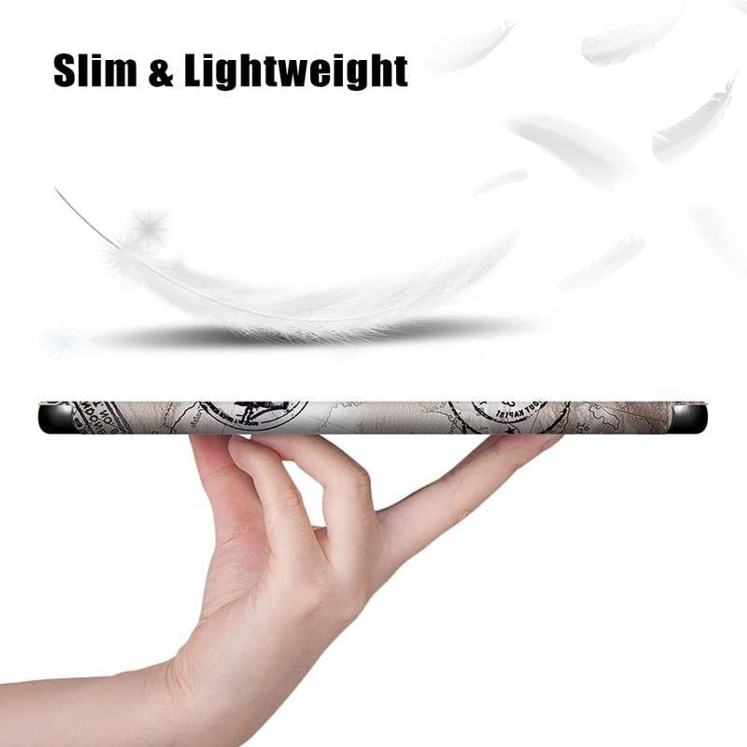 Image of Proelite Flip Cover for Xiaomi Mi Pad 6 Cover Case, Trifold Flip Case Support Auto Sleep Wake