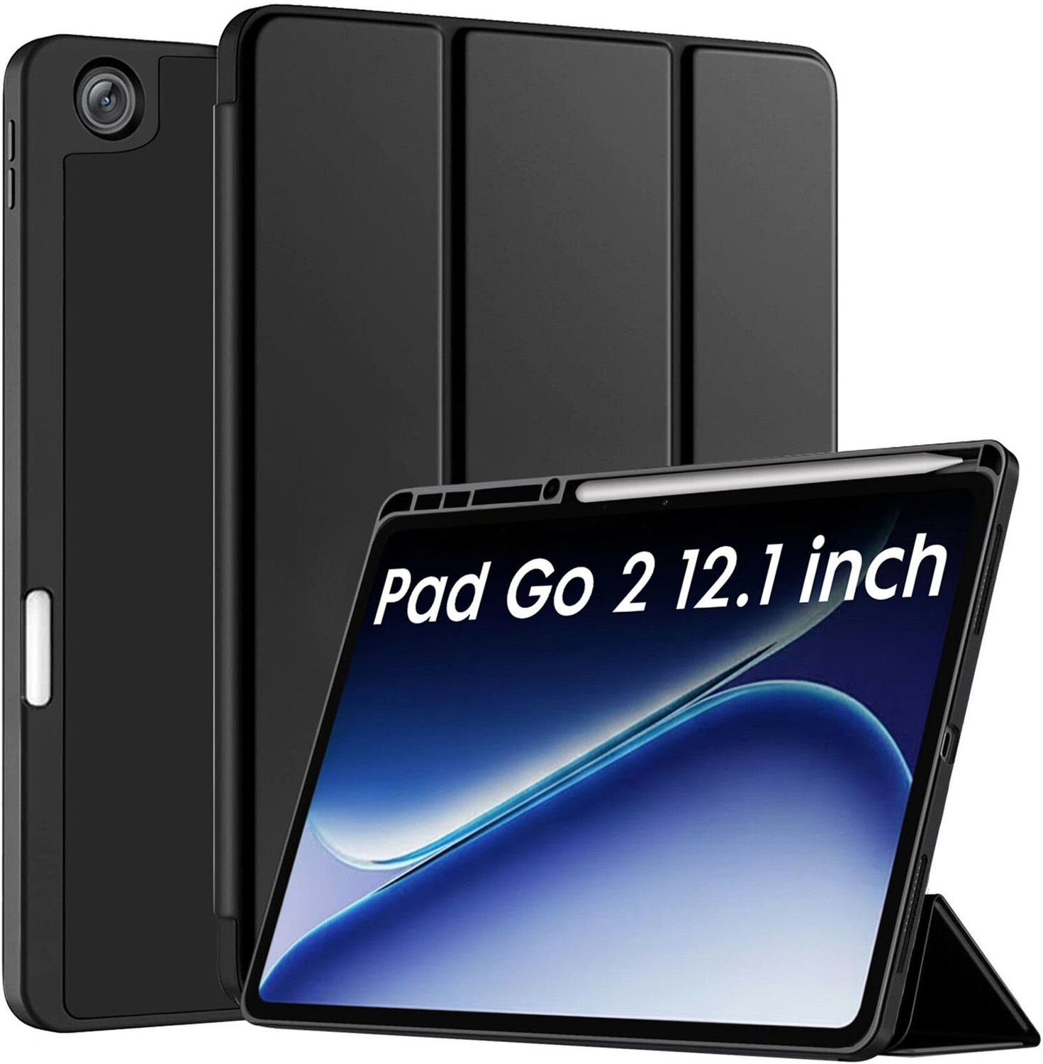 Image of ROBUSTRION Flip Cover for OnePlus Pad Go 2 12.1 inch