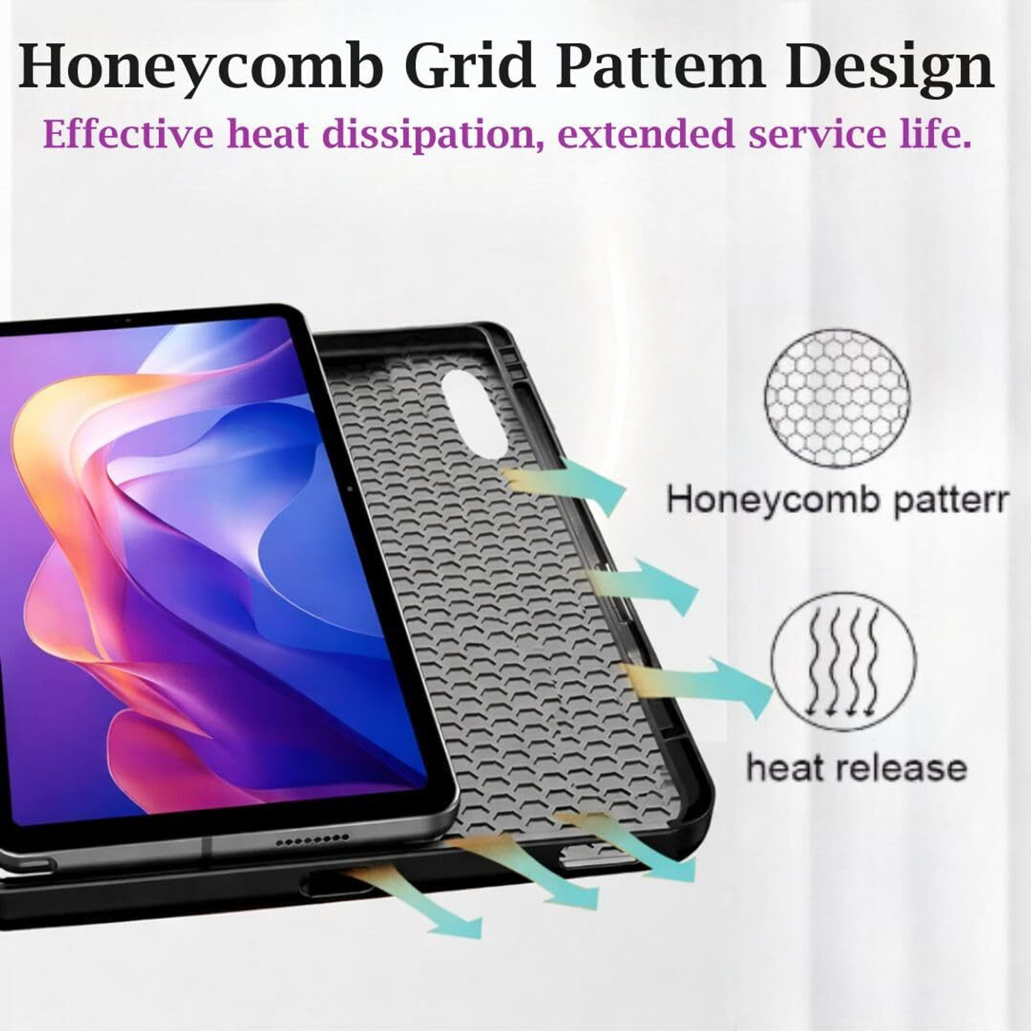Image of Arigato Flip Cover for Xiaomi Redmi Pad 2 11 inch