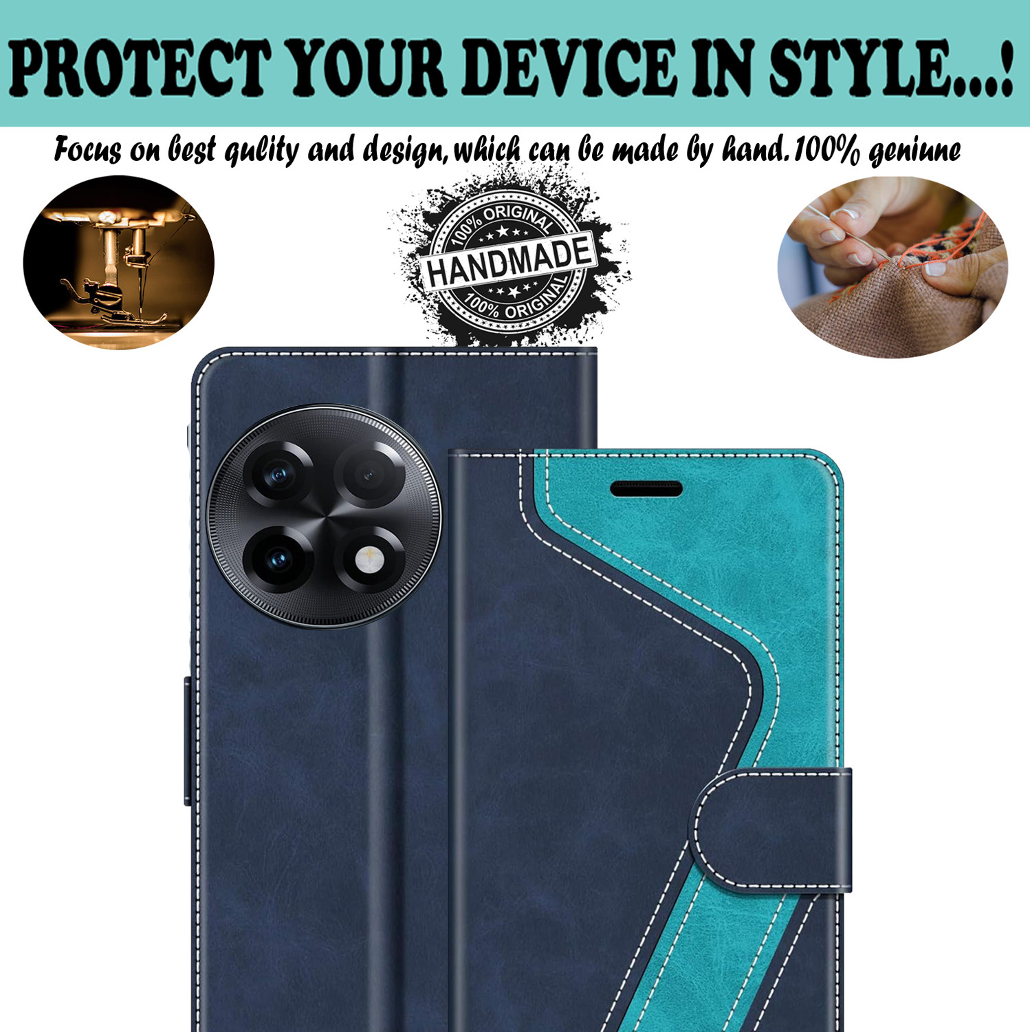 Image of CYOR Flip Cover for ONEPLUS 11R 5G