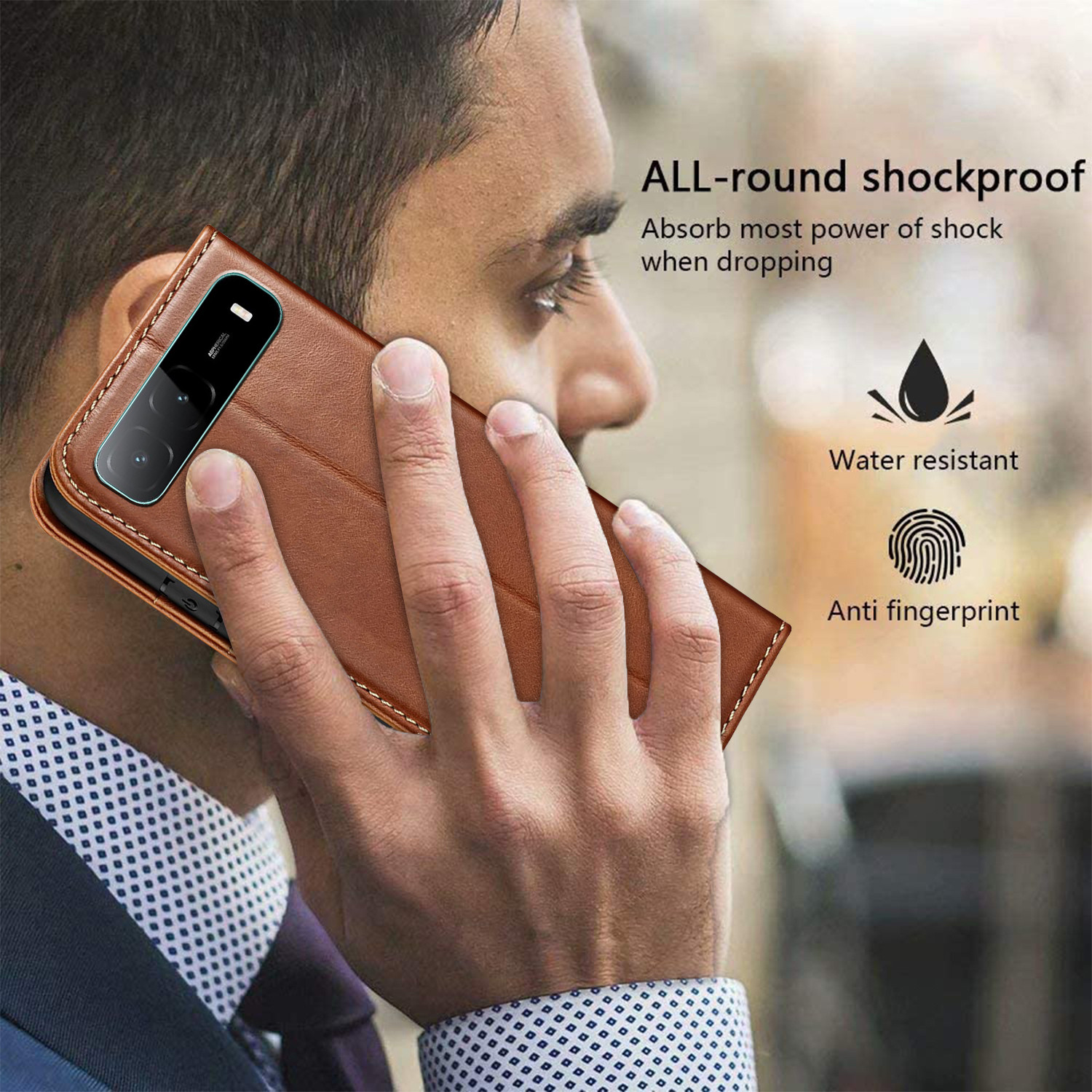 Image of Forego Flip Cover for Infinix HOT 60i 5G