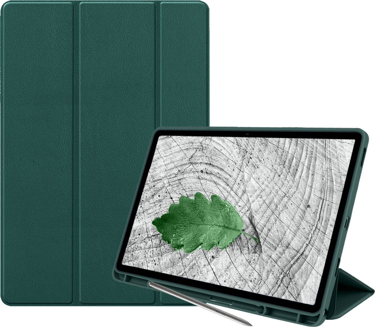 Lilpine Flip Cover for Realme Pad 2 11.5 inch Green