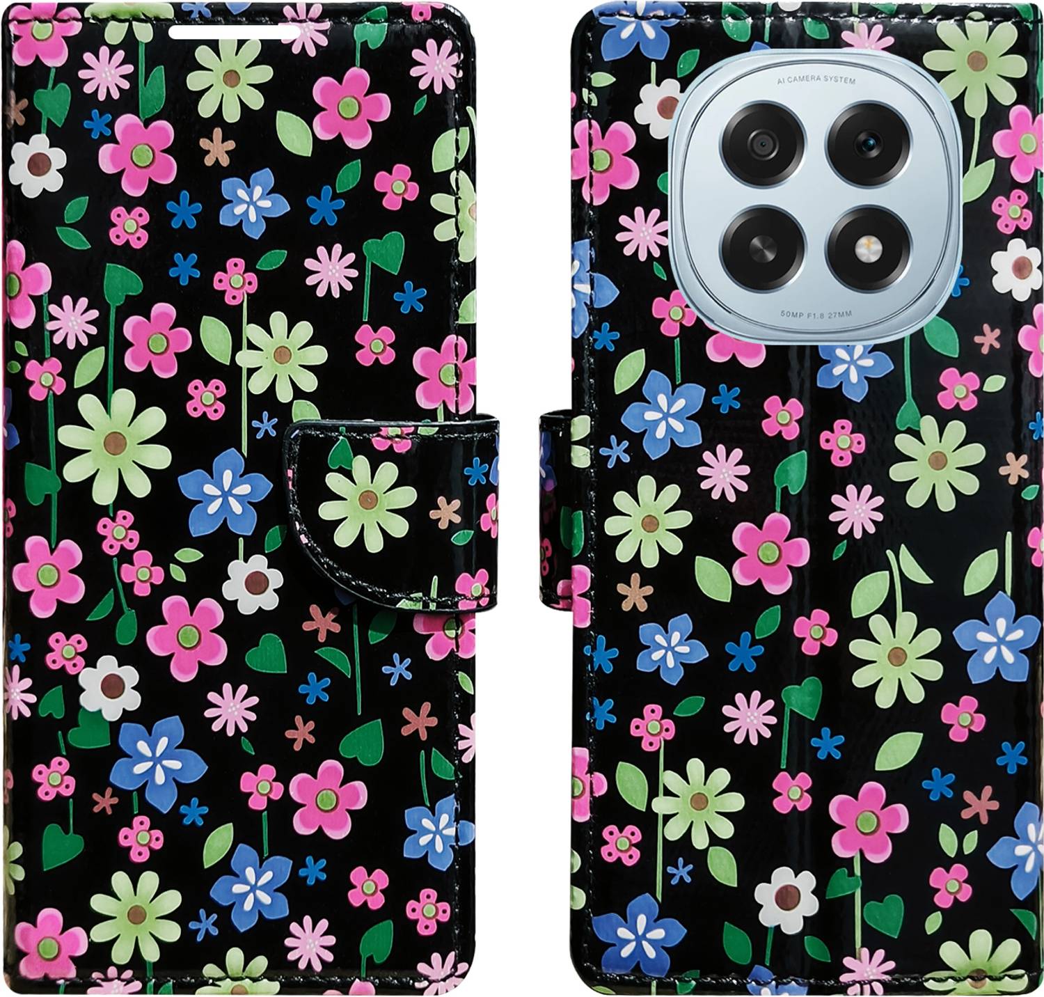 AD Enterprises Flip Cover for Oppo F29 5G