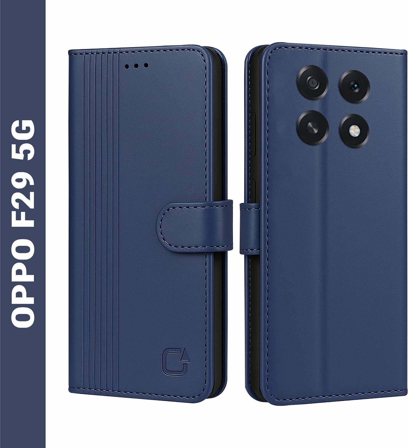 AIBEX Flip Cover for Oppo F29 5G|Inbuilt Wallet & Card Slots|Premium Leather Magnetic Case - AIBEX : Flipkart.com