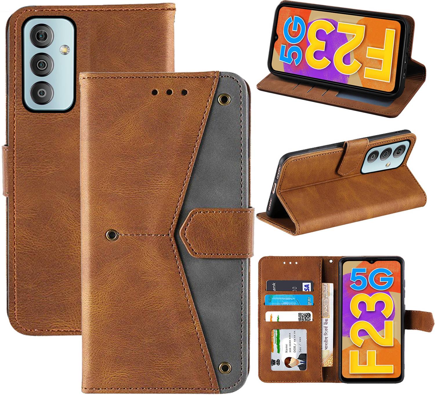 Autofocus Flip Cover for Samsung F23 5G
