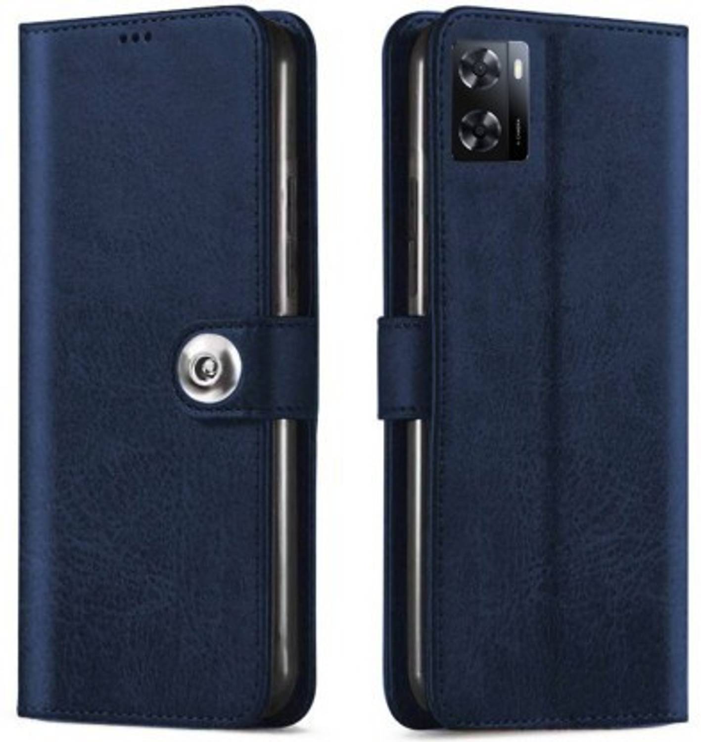 Aarov Flip Cover for Oppo A57, OPPO A77, OPPO K10 5G, Realme Narzo 50 5G