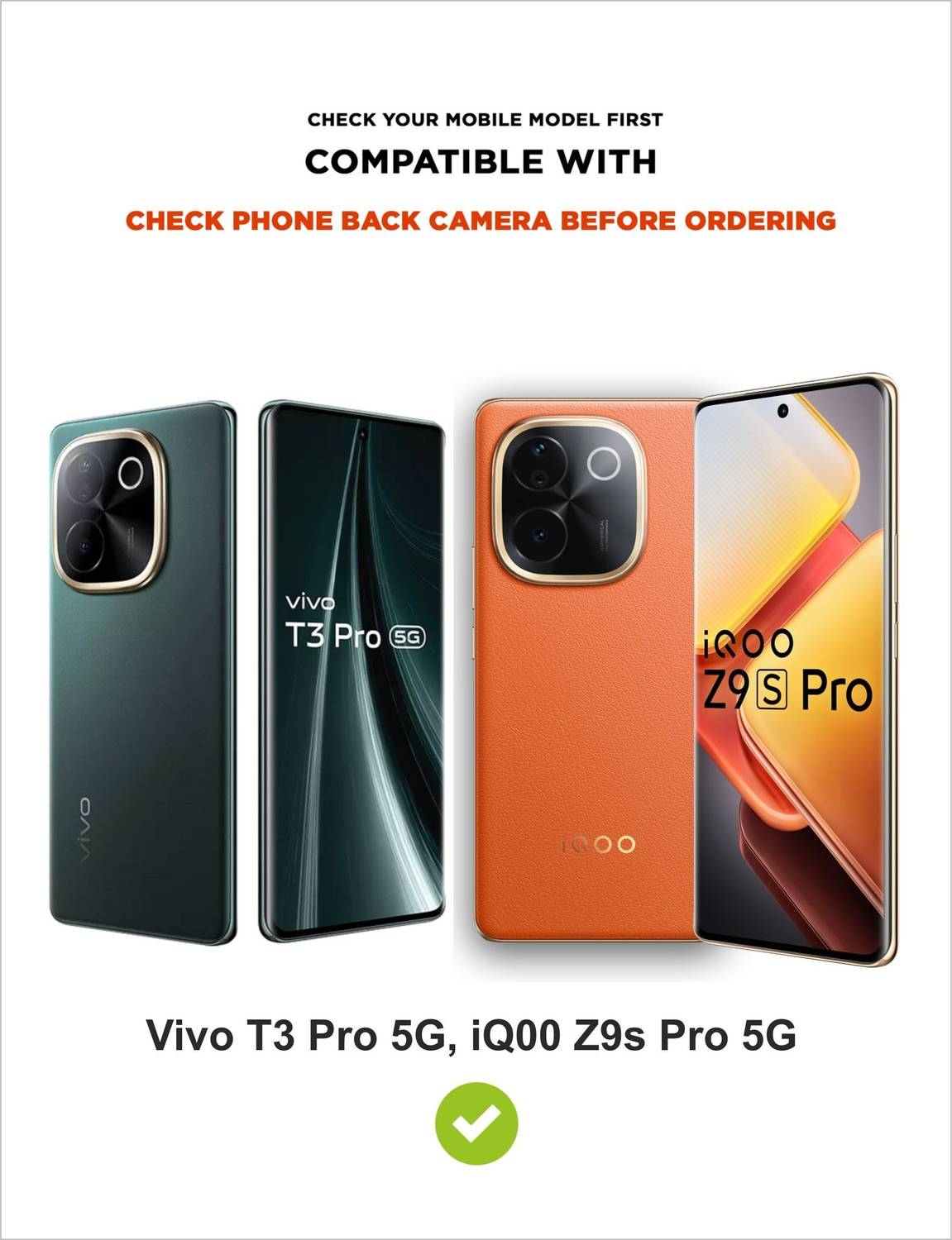 SBMS Back Cover for Vivo T3 Pro 5G, Purple - Image 5