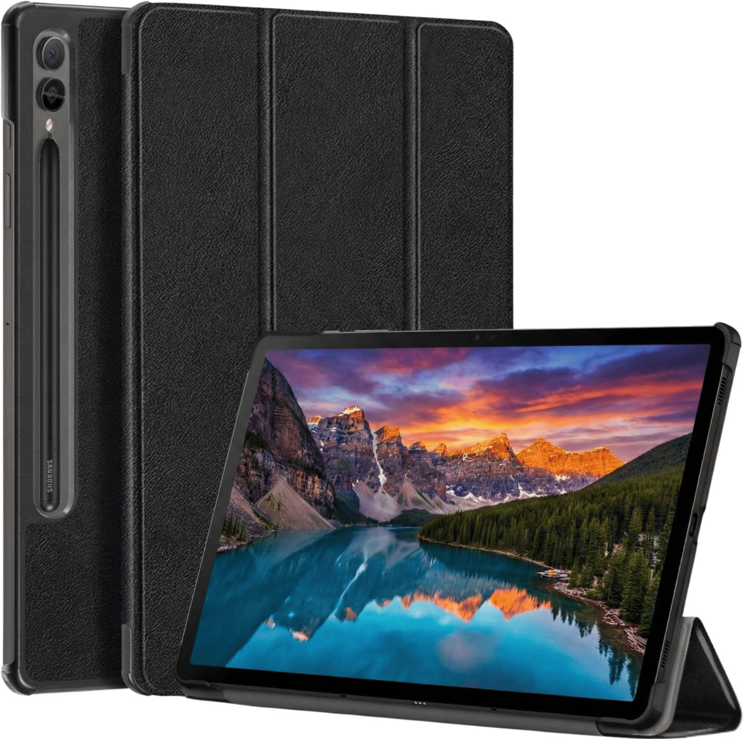 Image of Sprig Flip Cover for SAMSUNG Galaxy Tab S9 FE+ 12.4 Inch, Samsung Galaxy Tab S9 Fe Plus