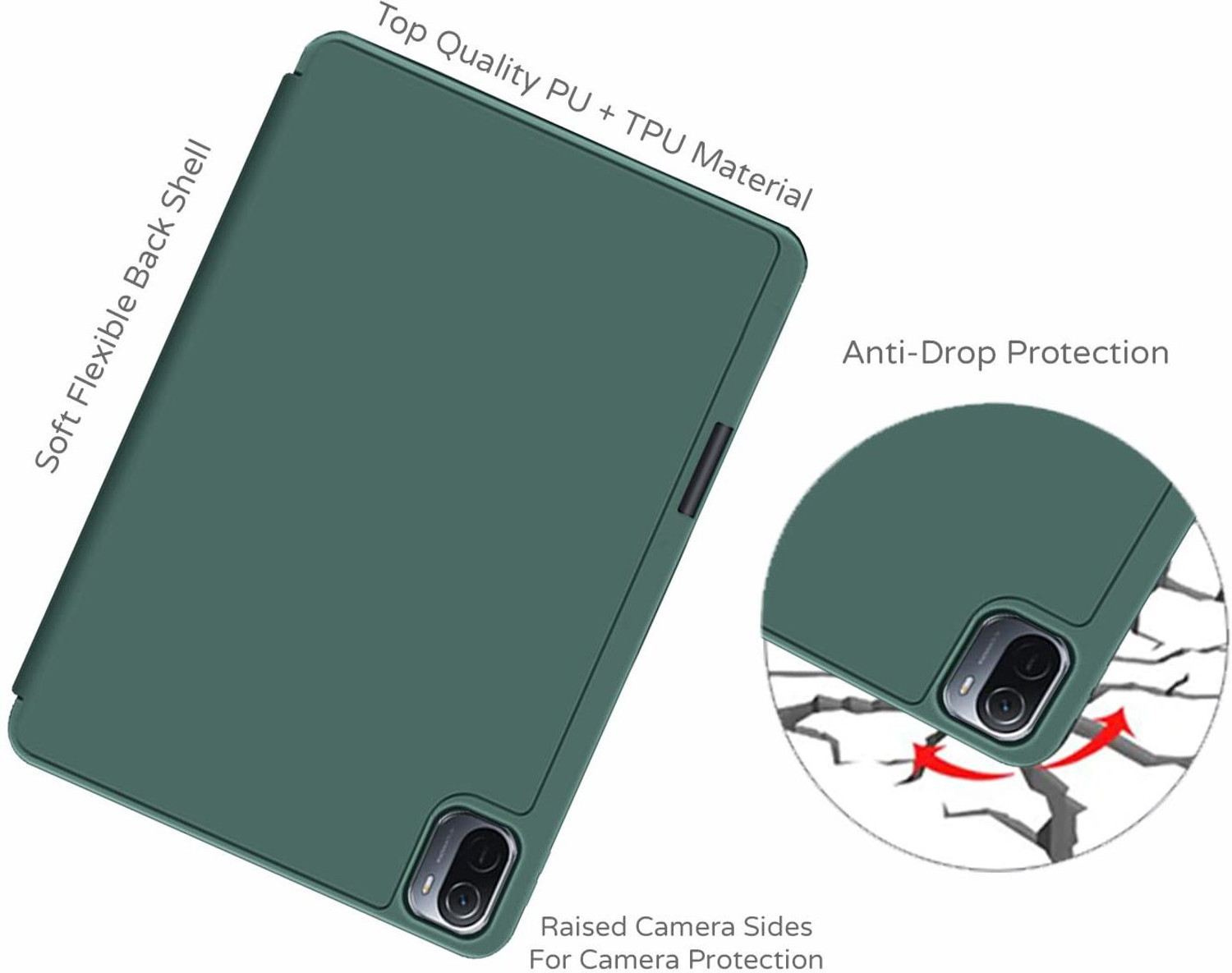 Image of AGEIS Front & Back Case for Redmi Pad 10.61 inch