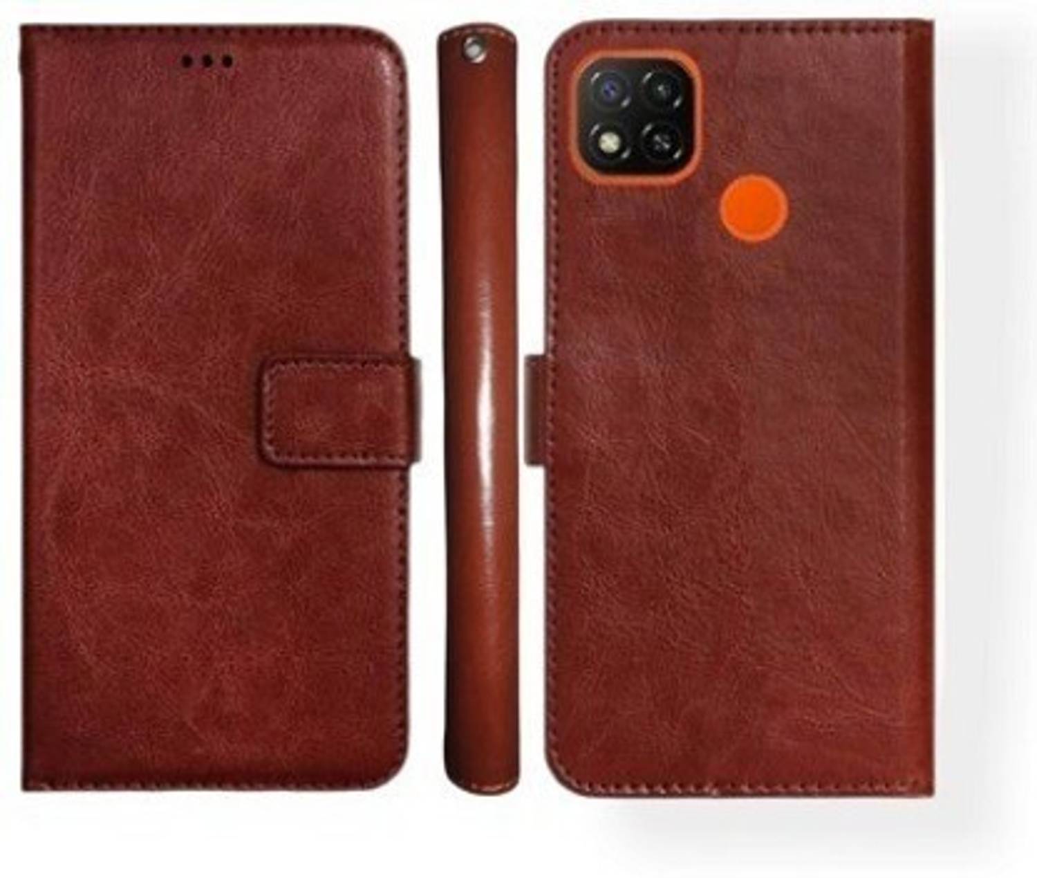Aarov Flip Cover for Mi Redmi 9, Mi Redmi 9c, Mi Redmi 9 Activ, POCO C31