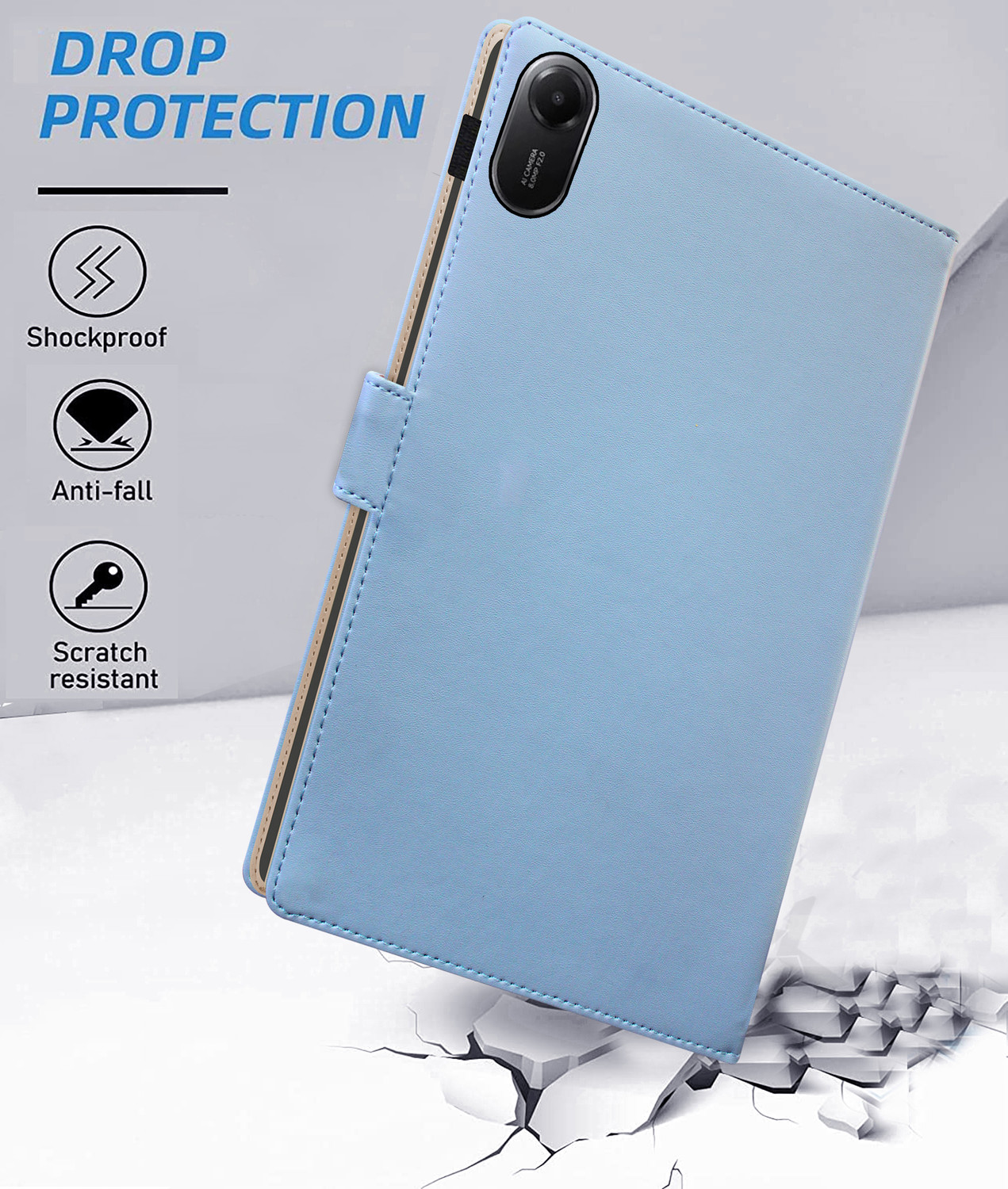 Image of TGK Flip Cover for Xiaomi Redmi Pad 2 11 inch Tablet