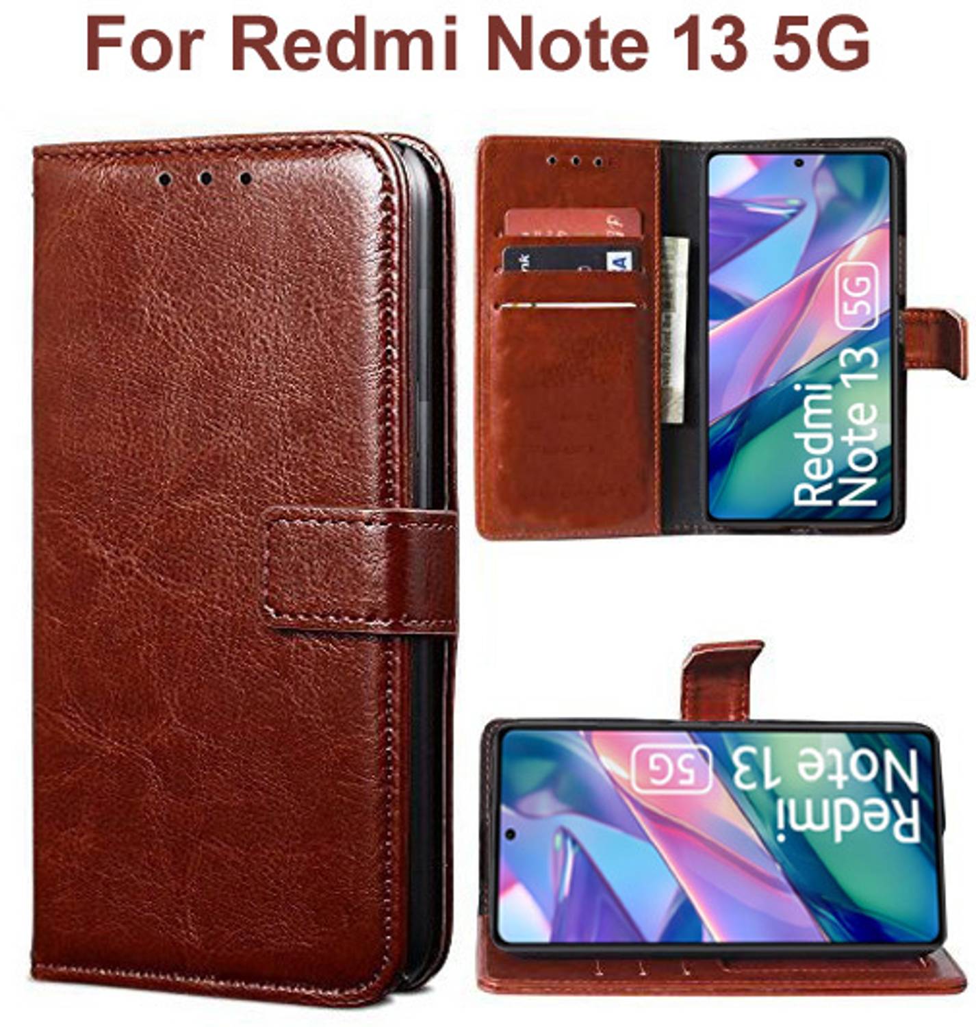 Carnage Flip Cover for Redmi Note 13 5G