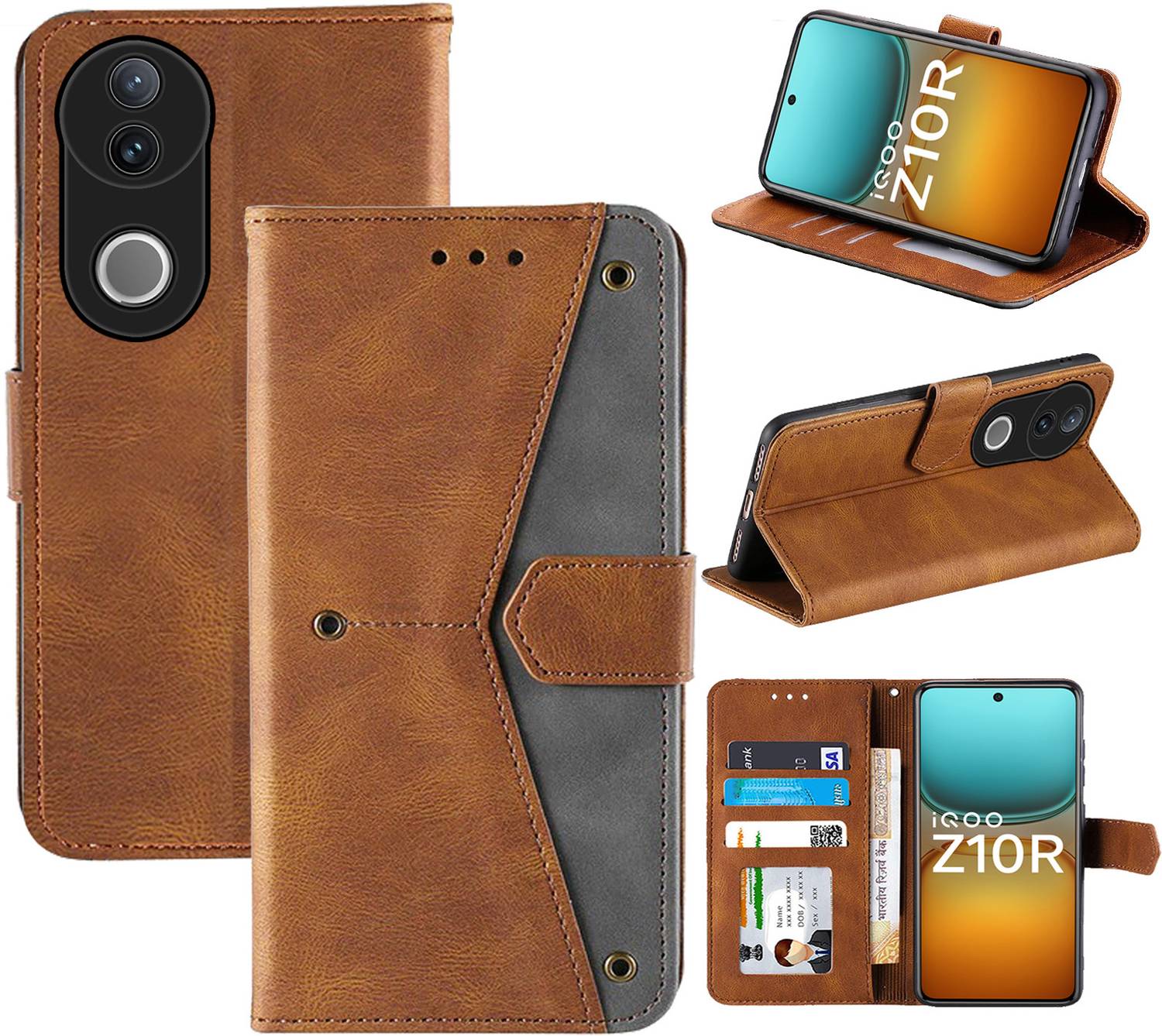 Autofocus Flip Cover for iQOO Z10R