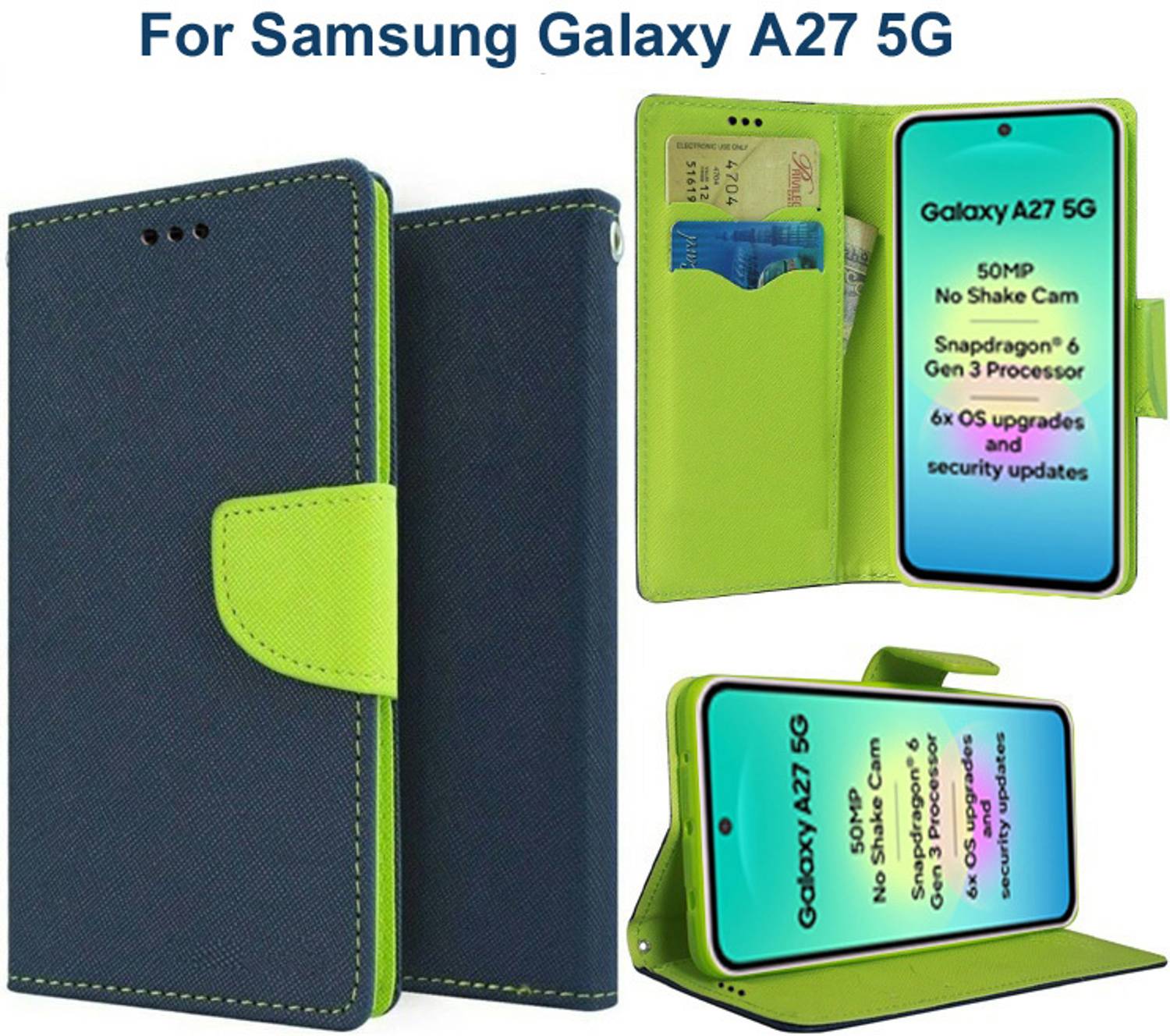 Carnage Flip Cover for Samsung Galaxy A27 5G