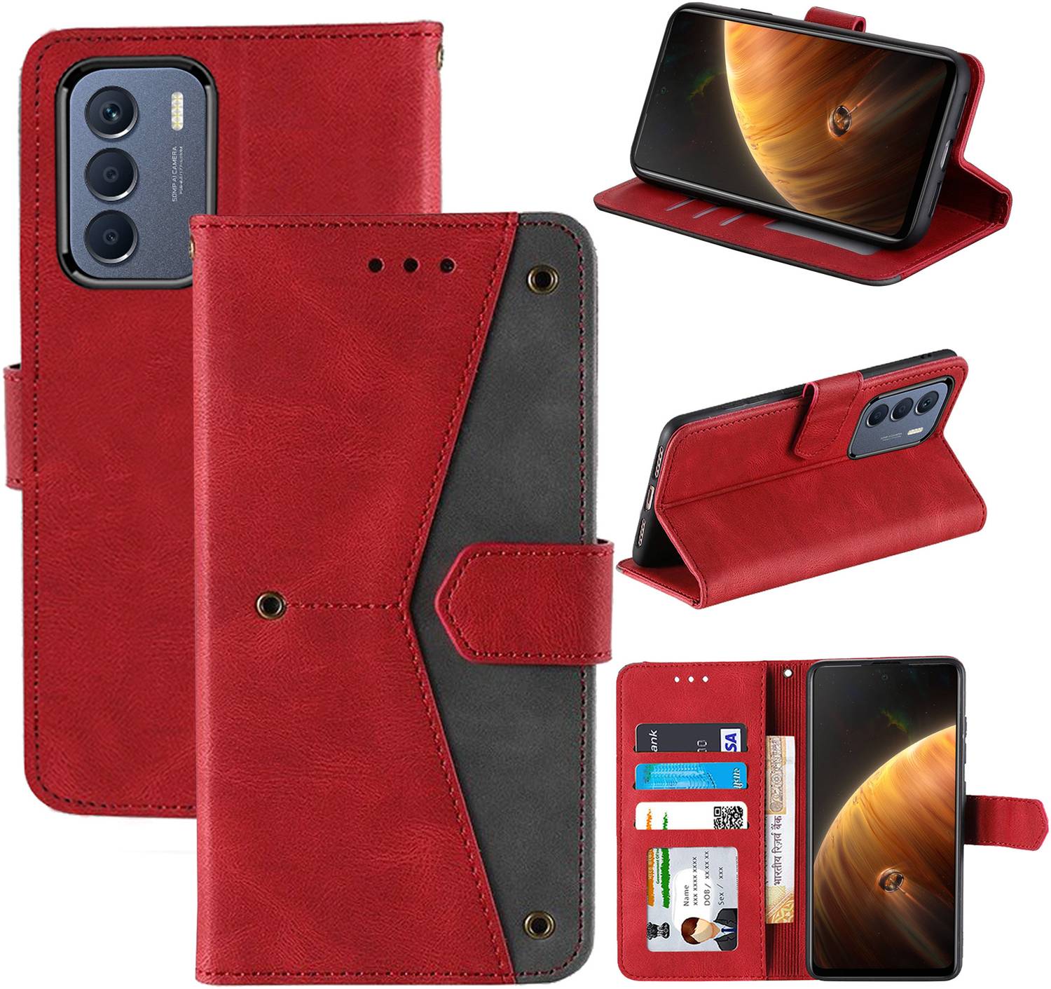 Autofocus Flip Cover for Infinix Zero 5G 2023 Turbo