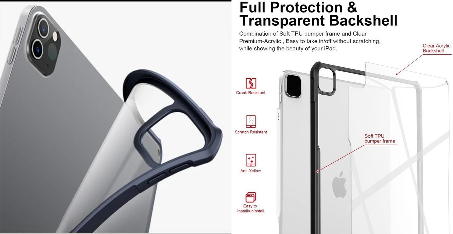 Image of LIKECASE Flip Cover for iPad Pro 13 inch M4 (2024)