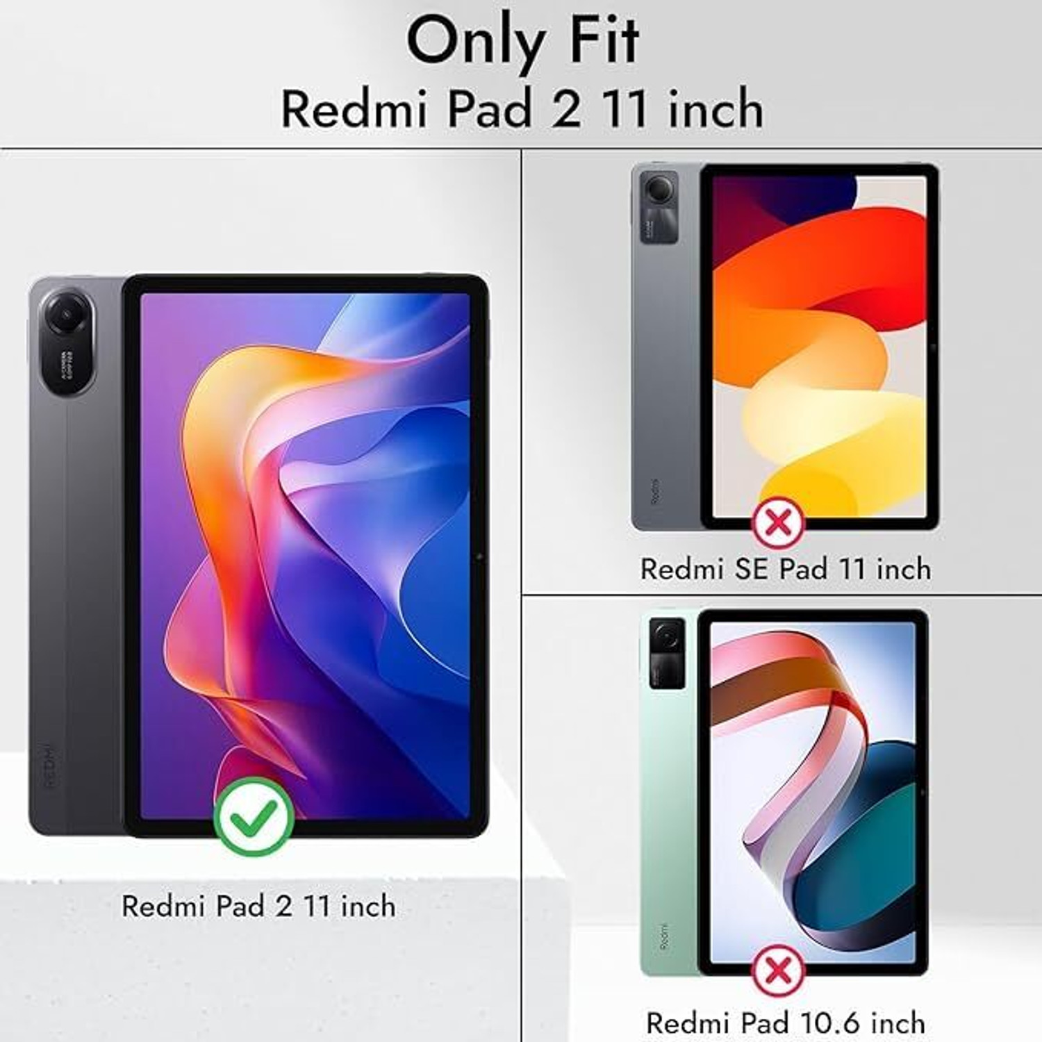 Image of Arigato Flip Cover for Xiaomi Redmi Pad 2 11 inch