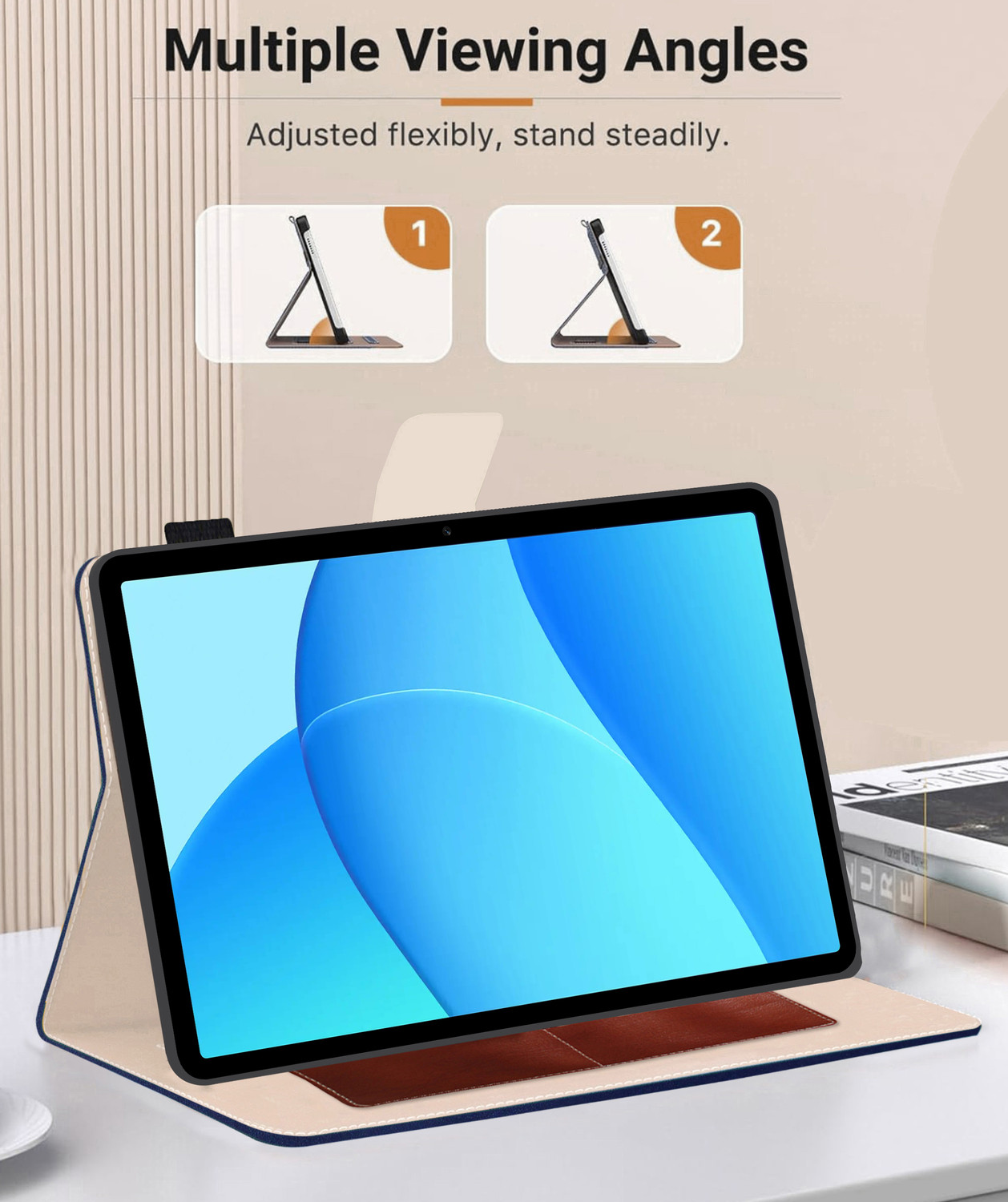 Image of TGK Flip Cover for OPPO Pad SE 10.95 inch Gaming Tablet