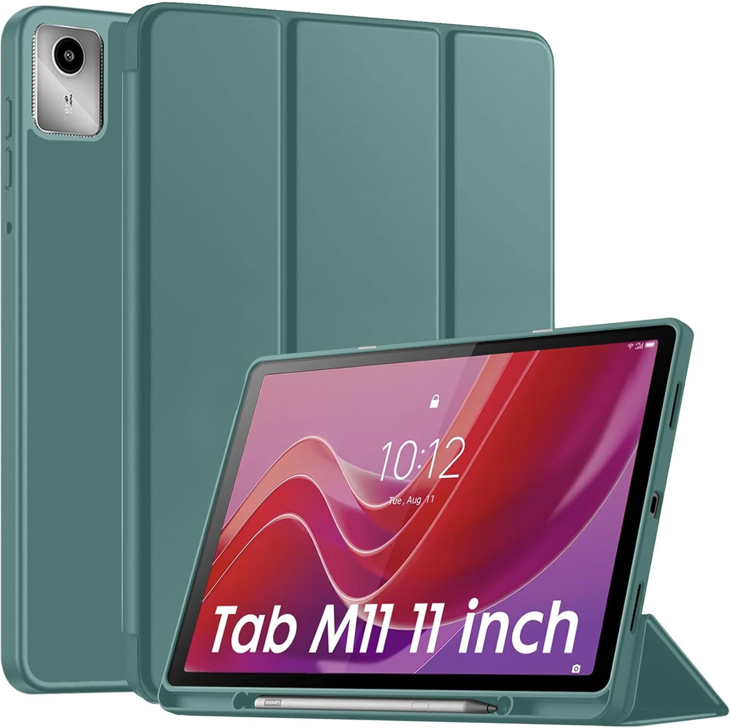 Image of COVERHUB Flip Cover for Lenovo Tab M11 (11 inch) (2024)