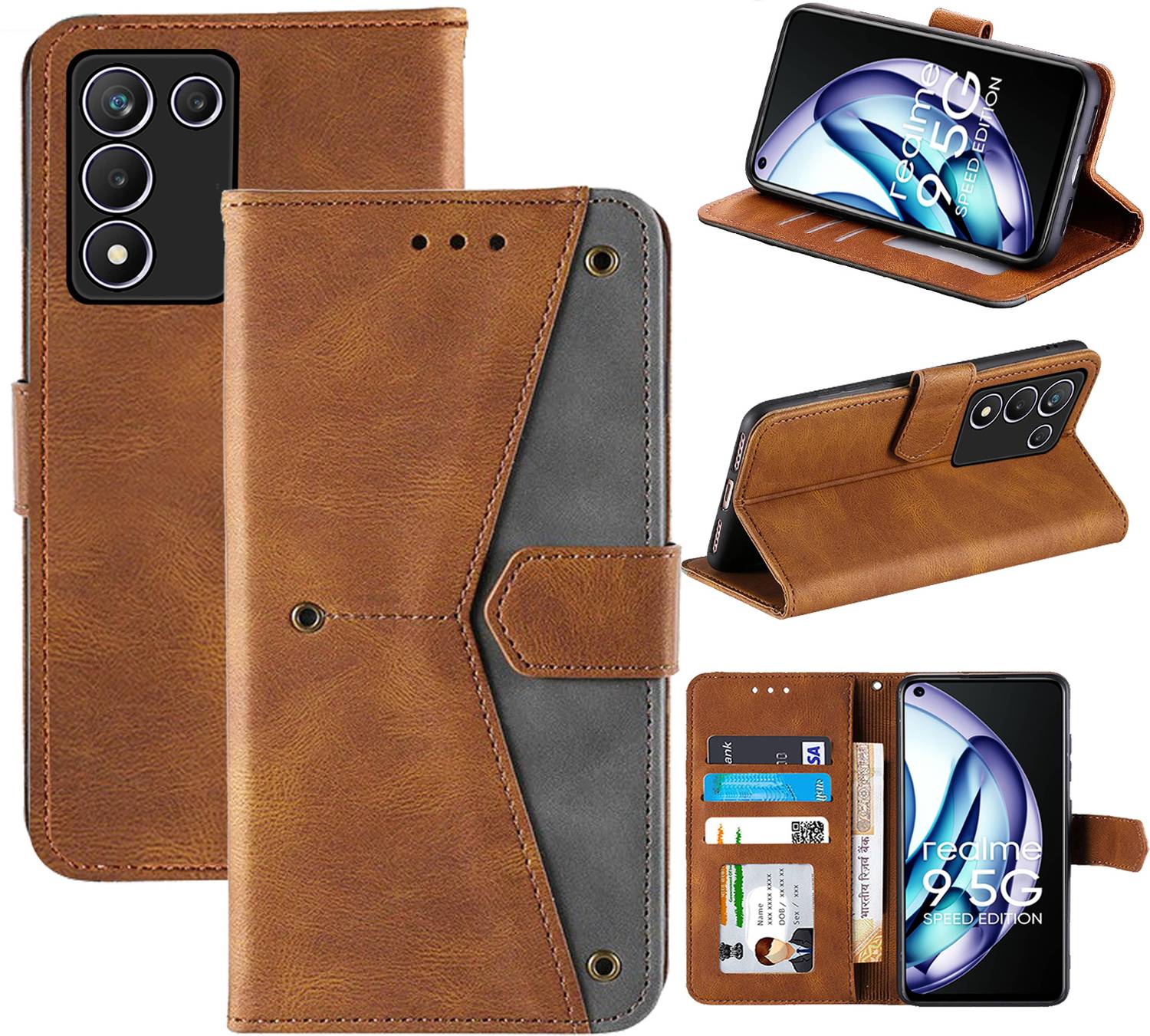 Autofocus Flip Cover for Realme 9 5G SE